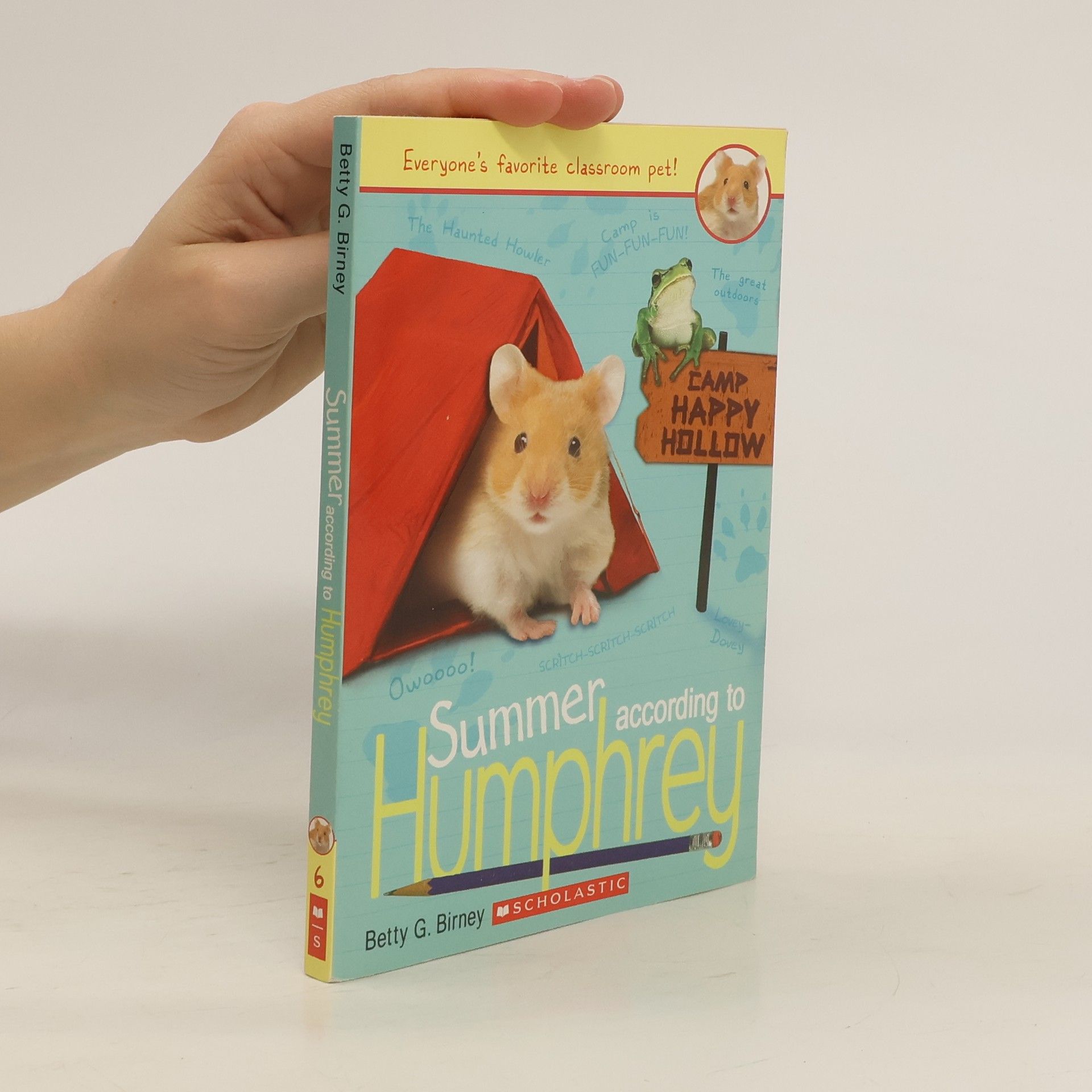 Betty G. Birney Summer According to Humphrey