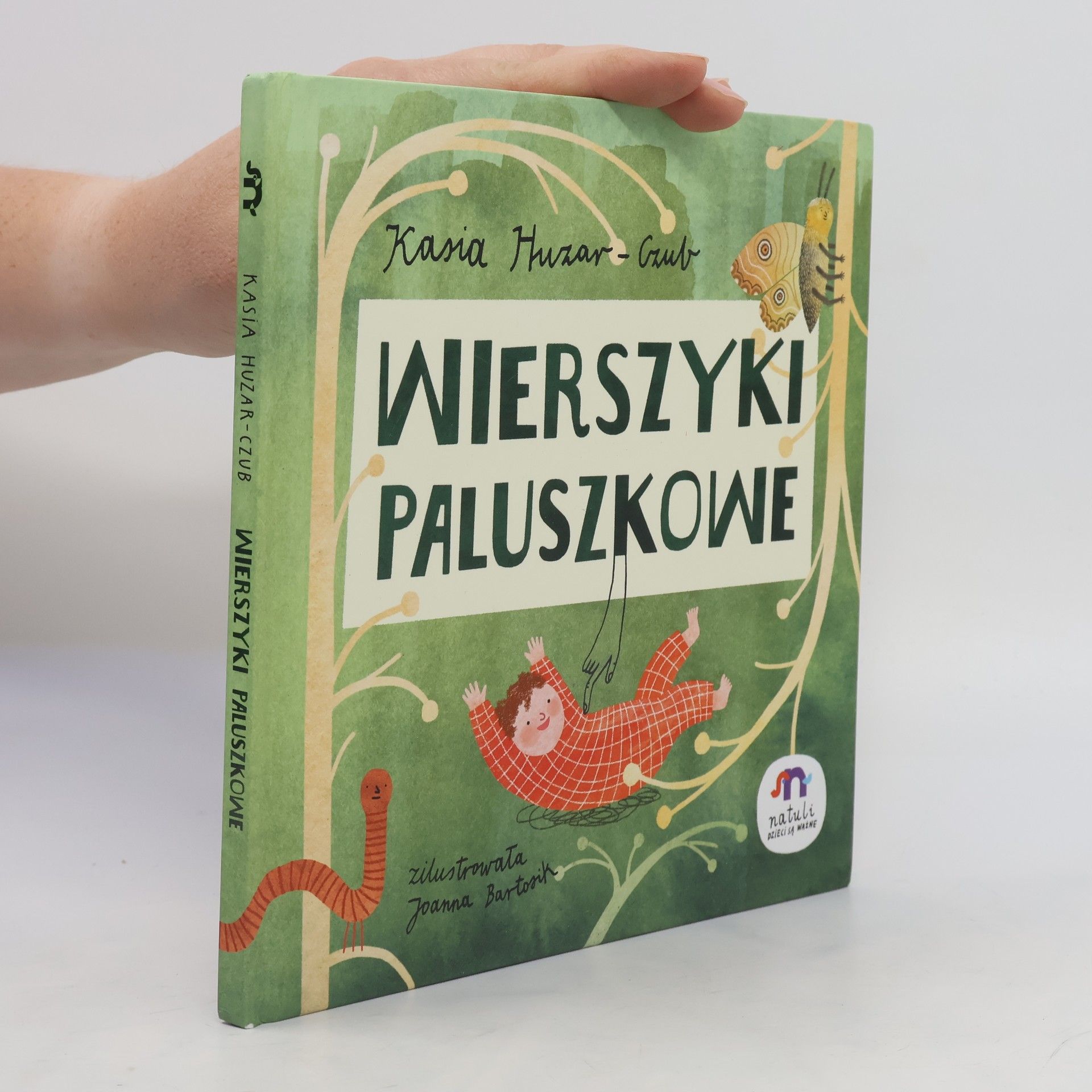 Katarzyna Huzar-Czub Wierszyki paluszkowe