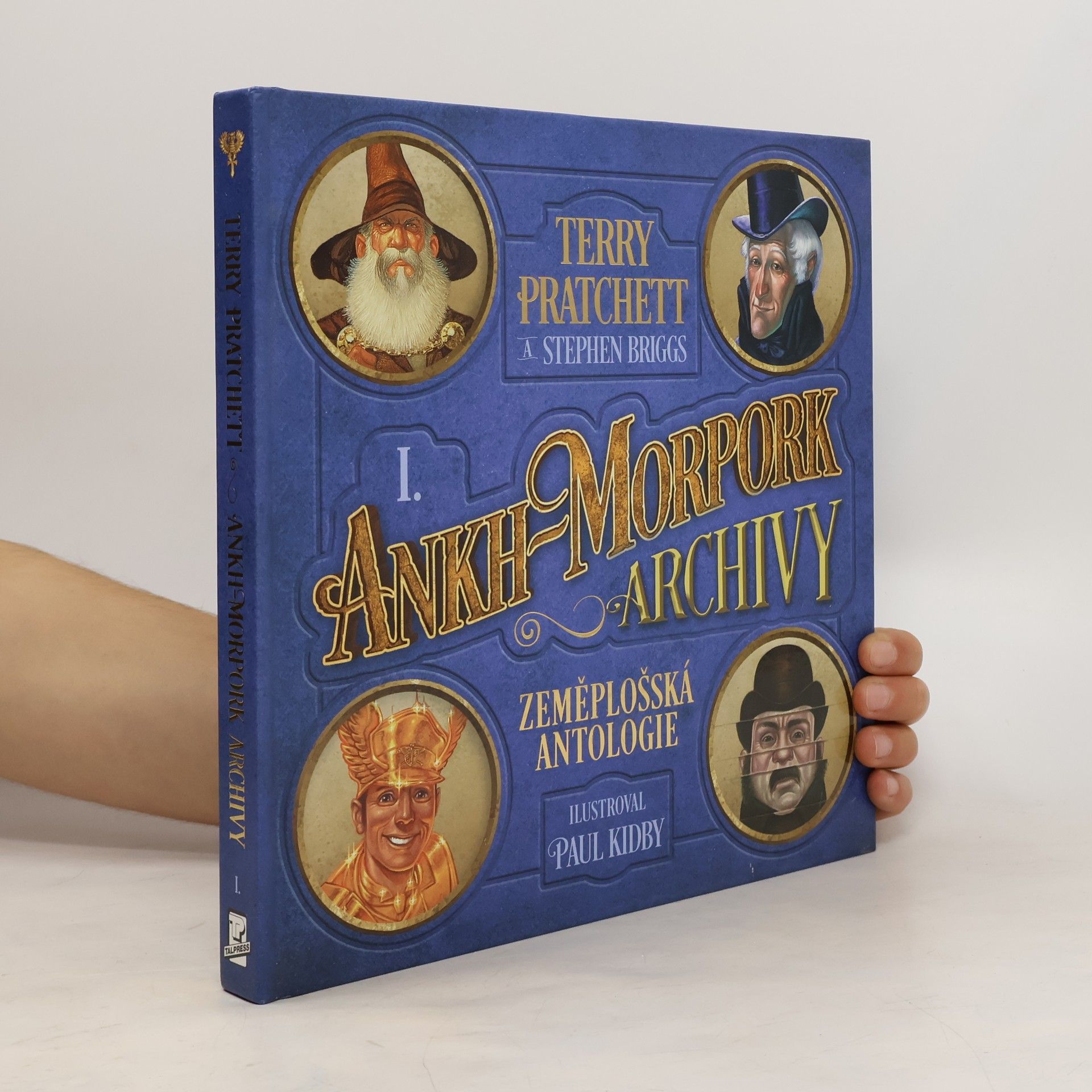 Terry Pratchett Ankh-Morpork: Archivy I.