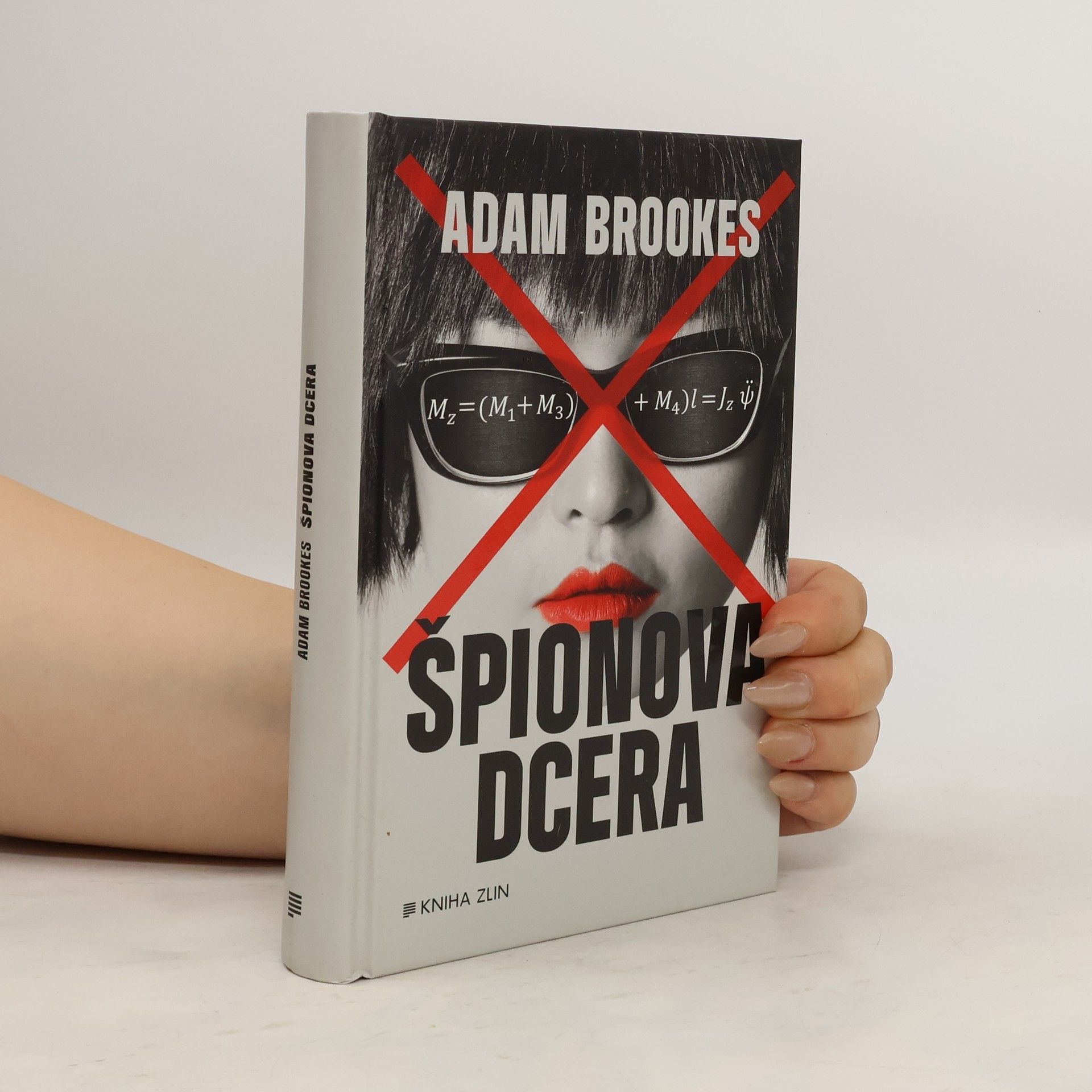 Adam Brookes Špionova dcera