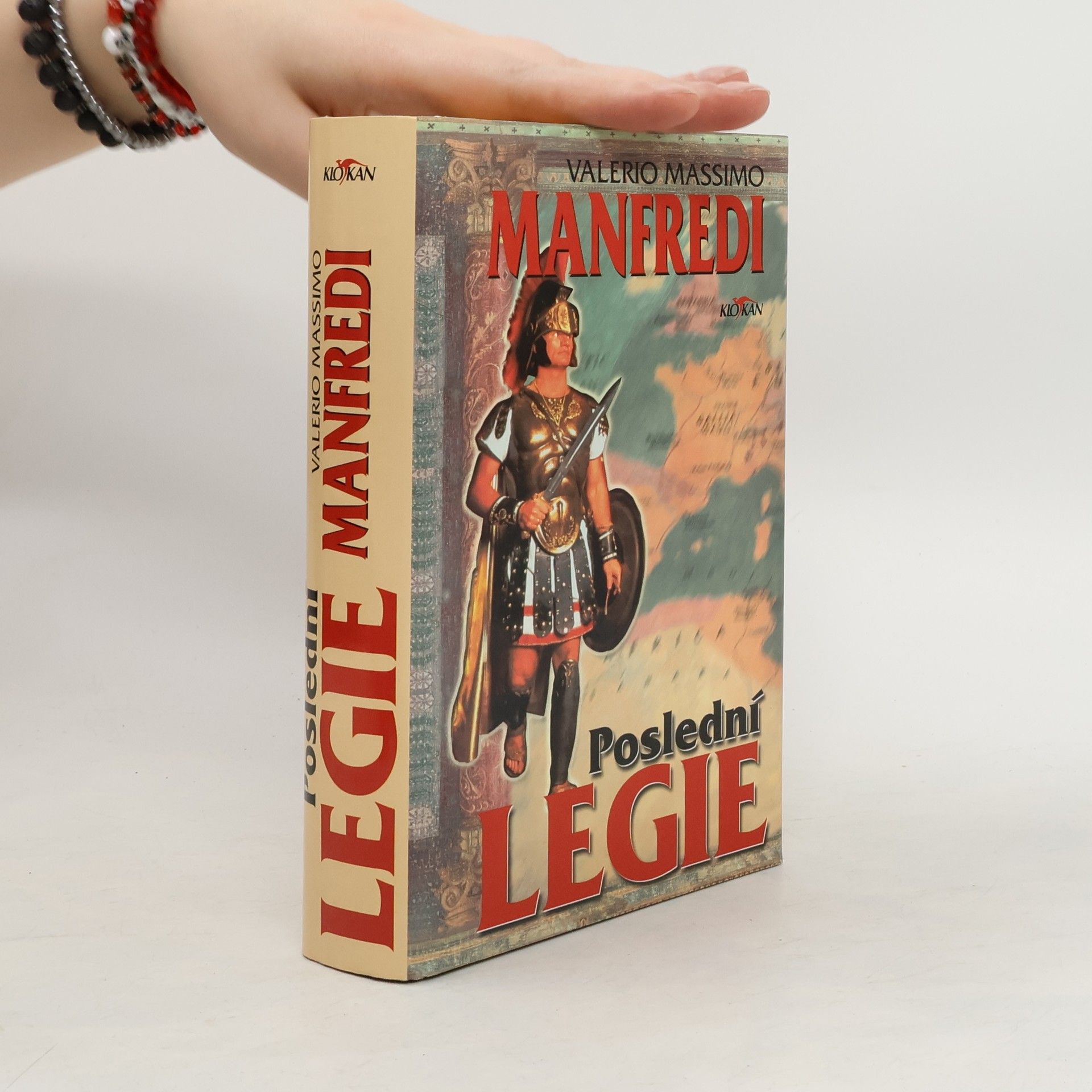 Valerio Massimo Manfredi Poslední legie