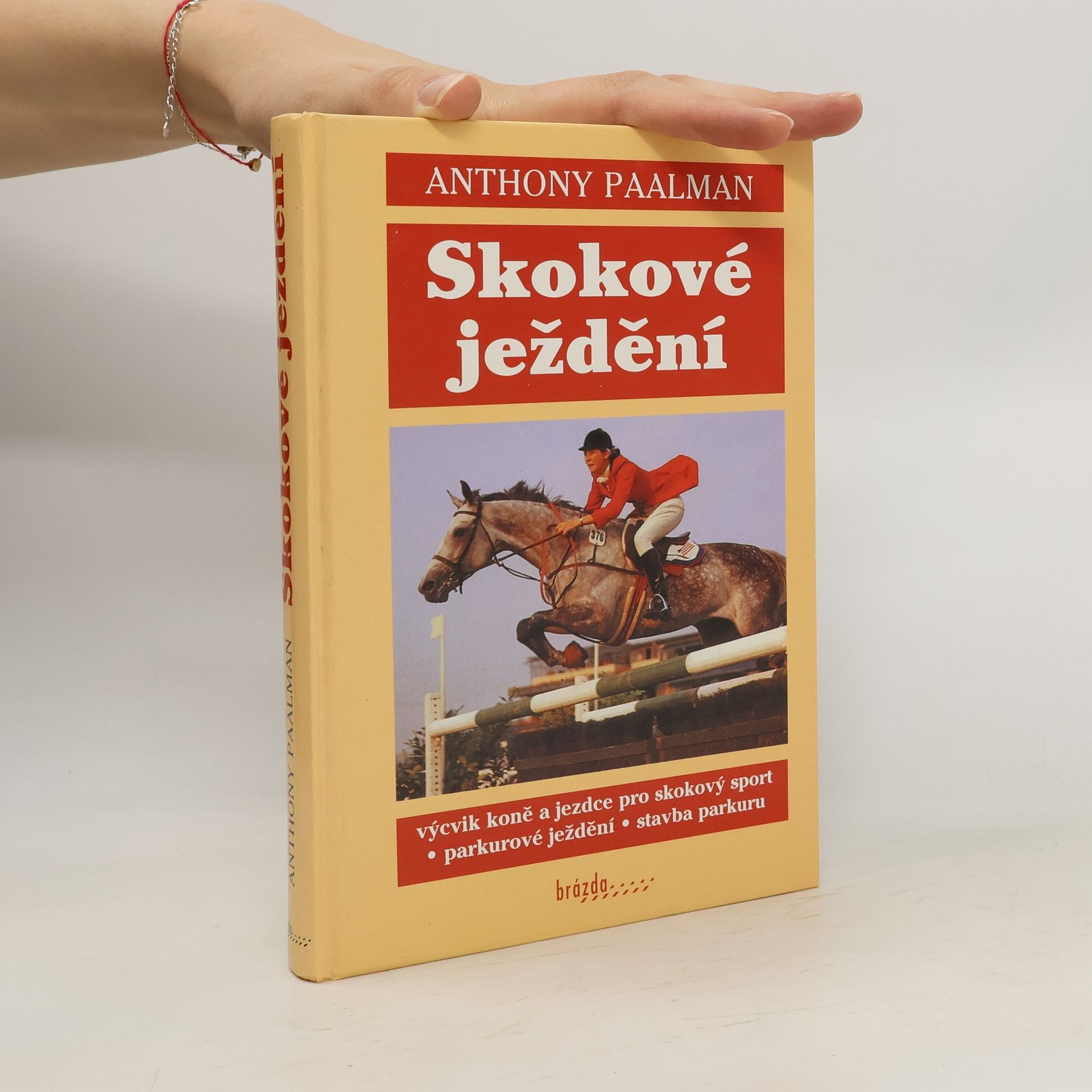 Anthony Paalman Skokové ježdění