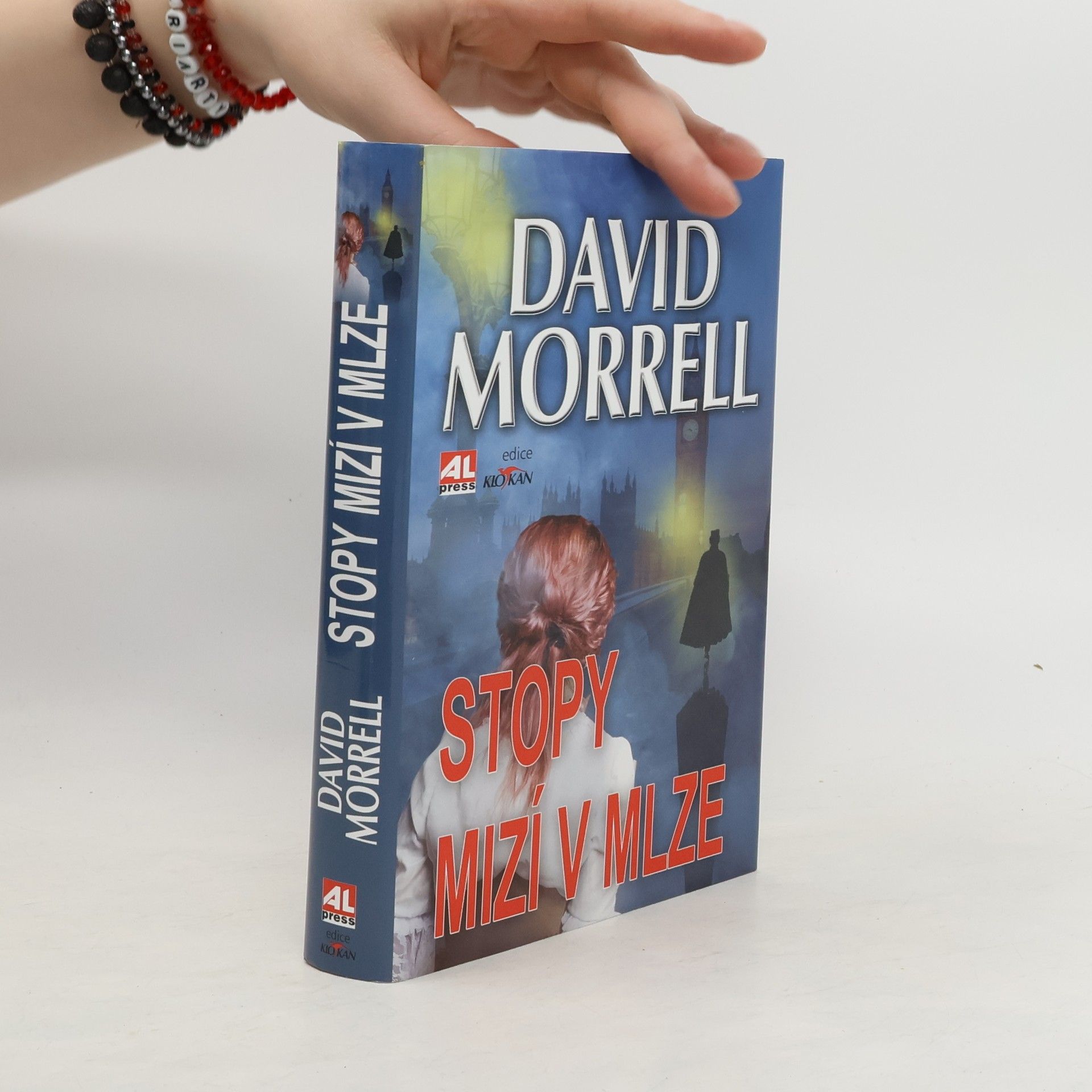 David Morrell Stopy mizí v mlze