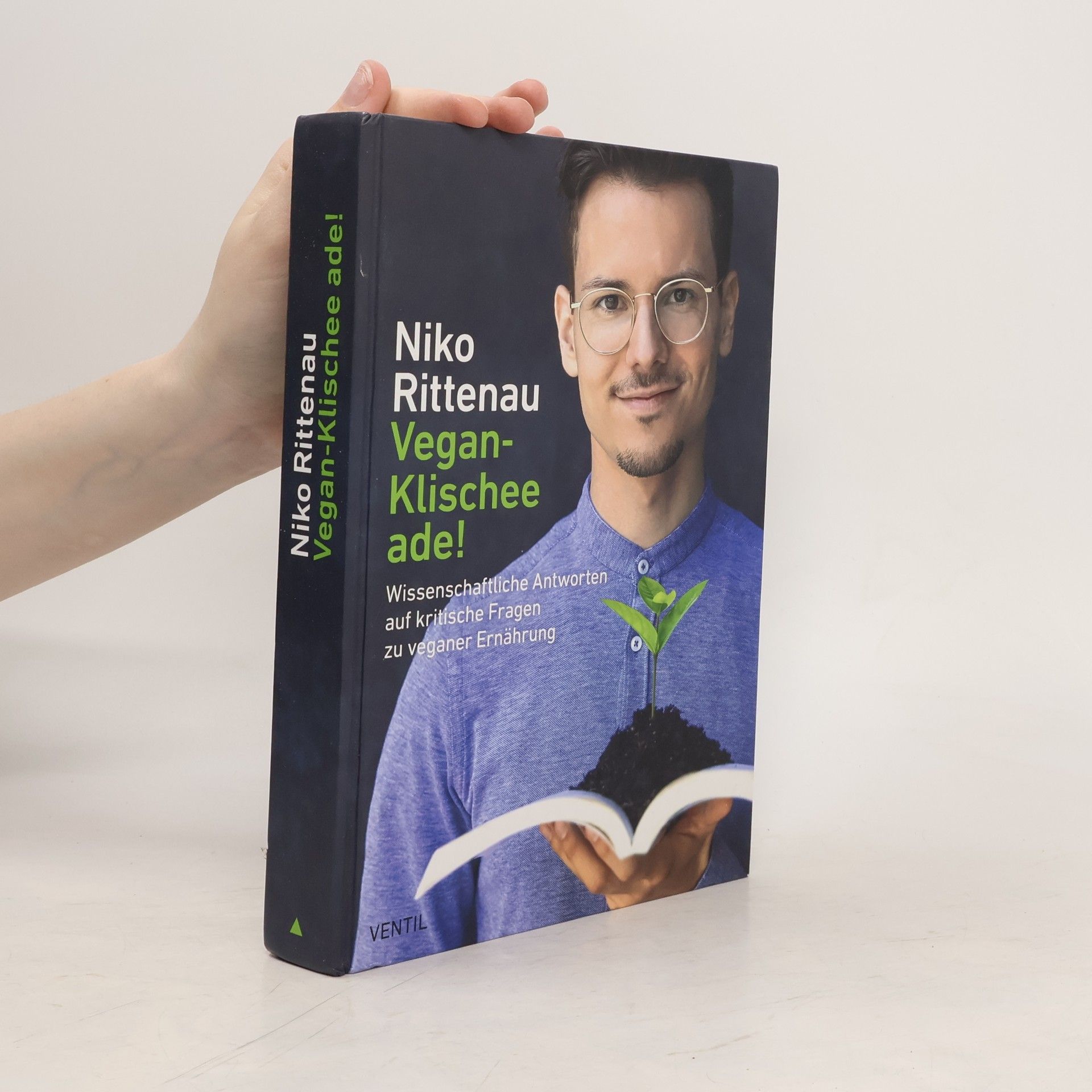 Niko Rittenau Vegan-Klischee ade!