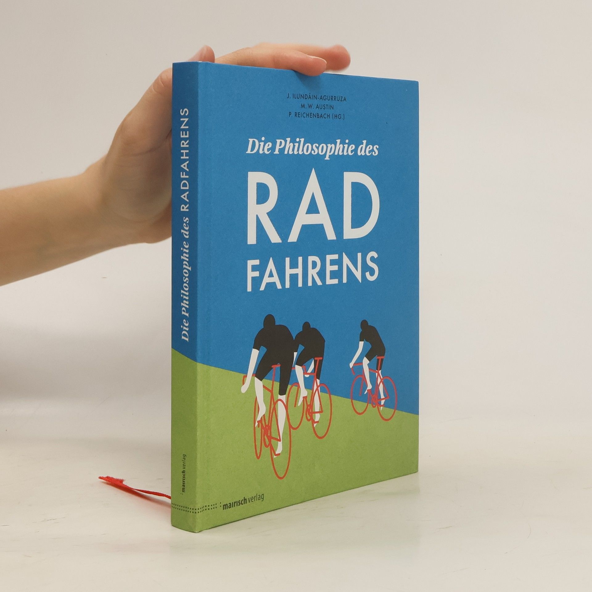 Jesús Ilundáin-Agurruza Die Philosophie des Radfahrens