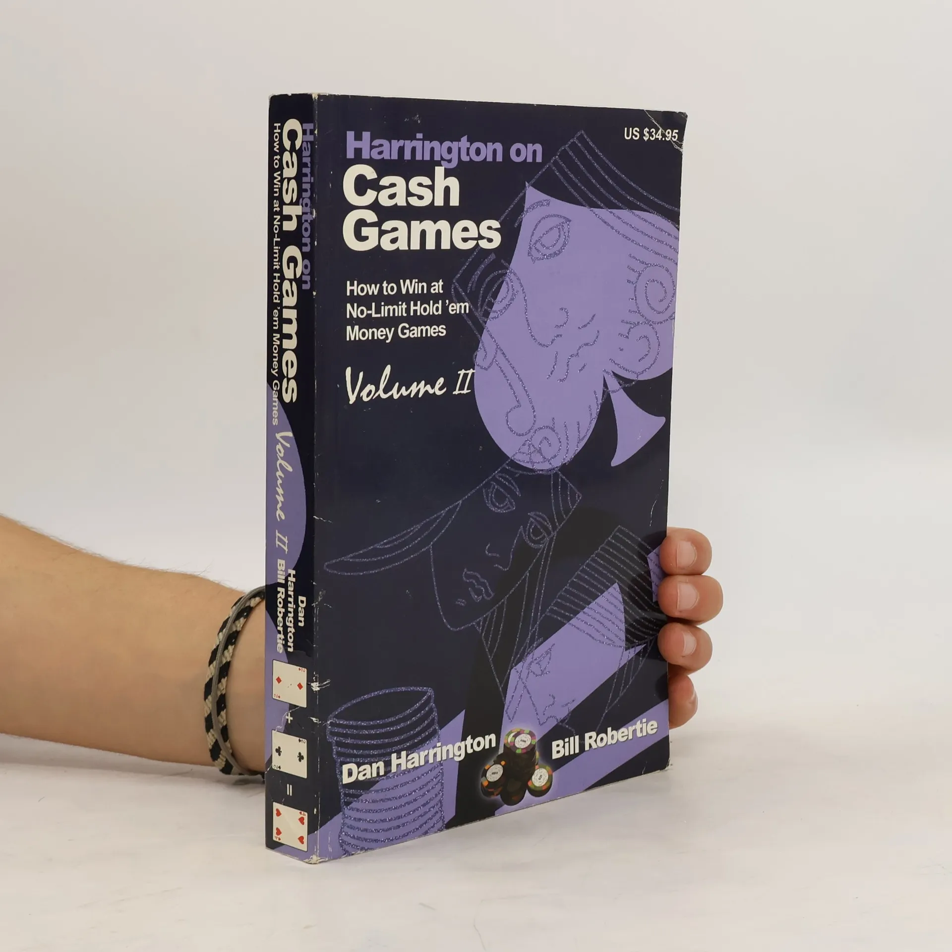Harrington on Cash Games: Volume II | Book | Dan Harrington | EN
