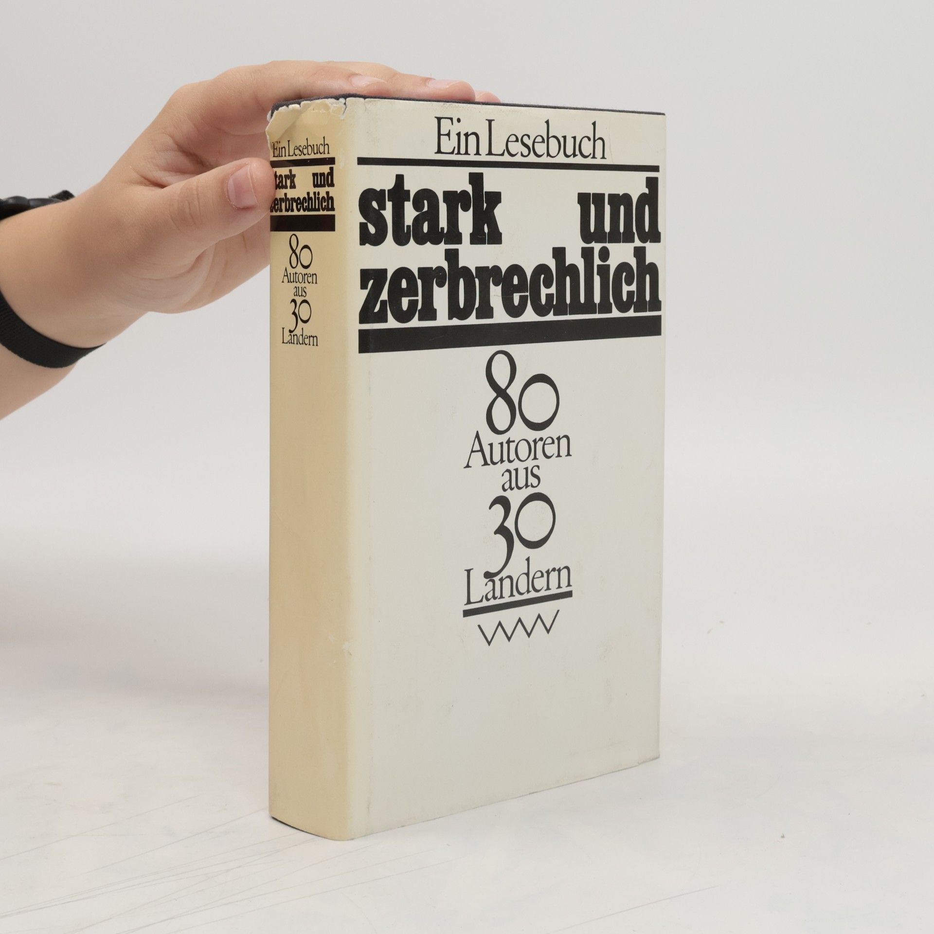 Autorenkollektiv Stark und zerbrechlich. Ein Lesebuch. 80 Autoren aus 30 Ländern