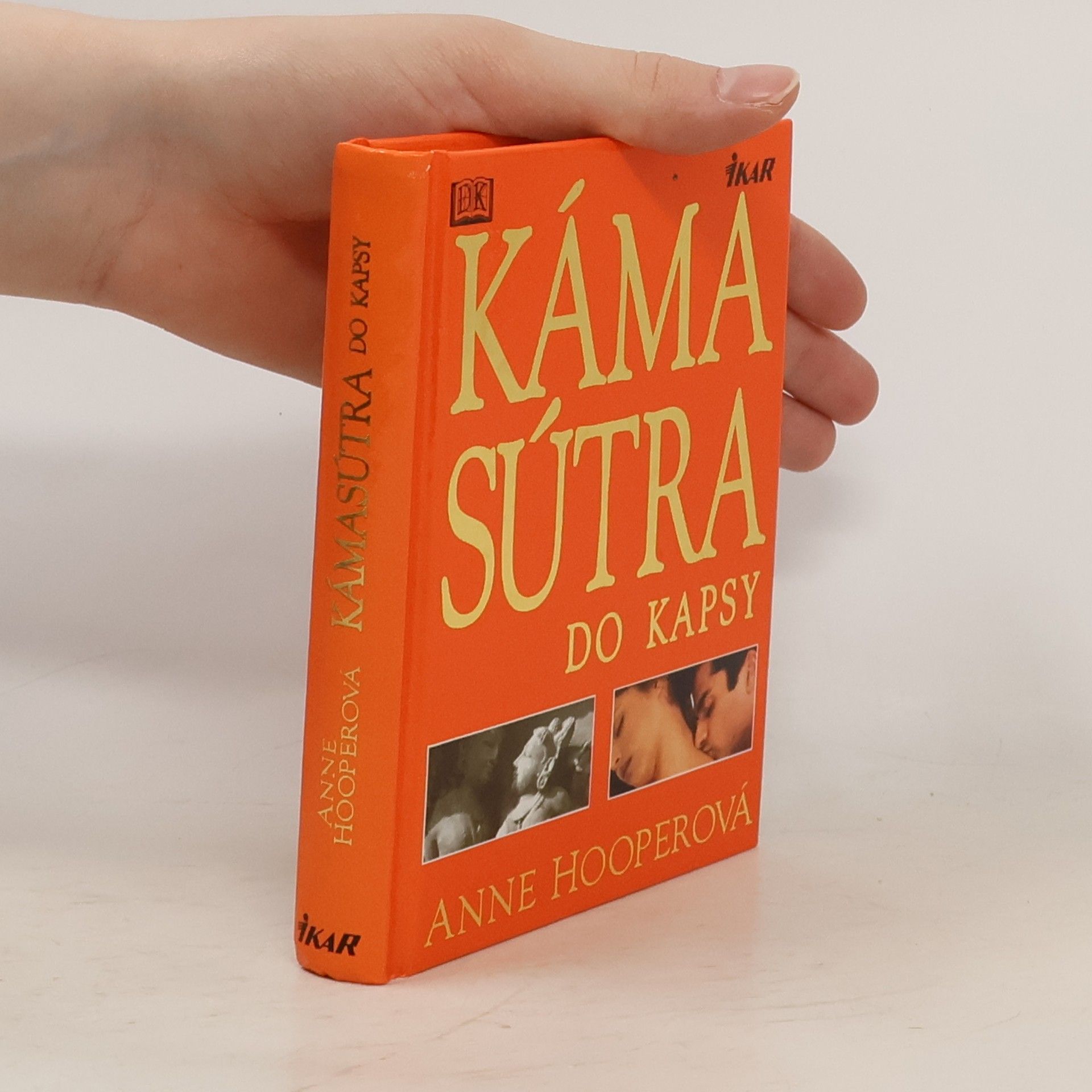 Anne Hooper Kámasútra do kapsy