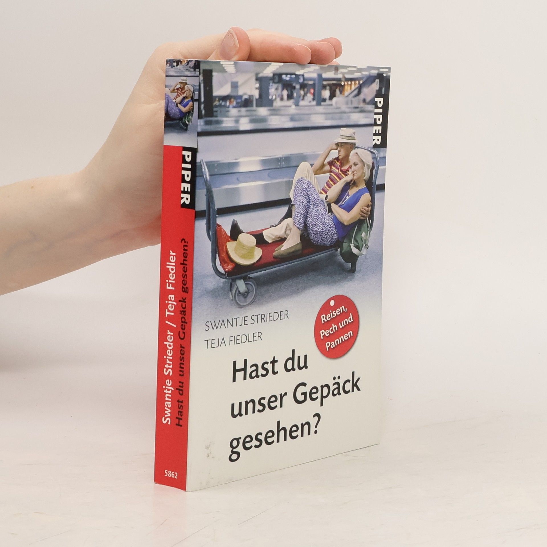 Swantje Strieder Hast du unser Gepäck gesehen?. Reisen, Pech und Pannen