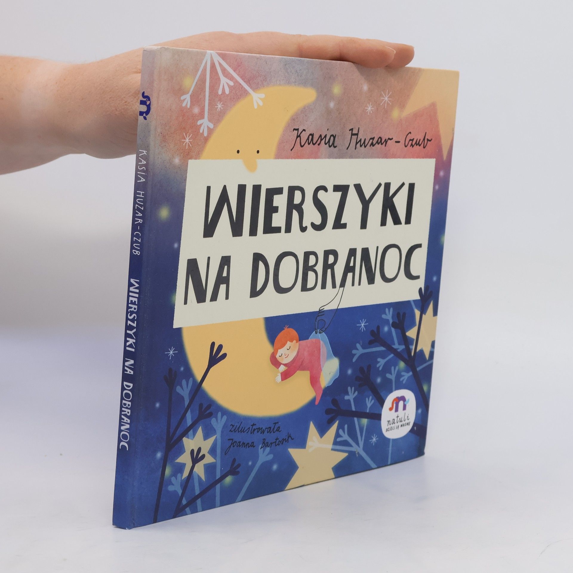 Katarzyna Huzar-Czub Wierszyki na dobranoc