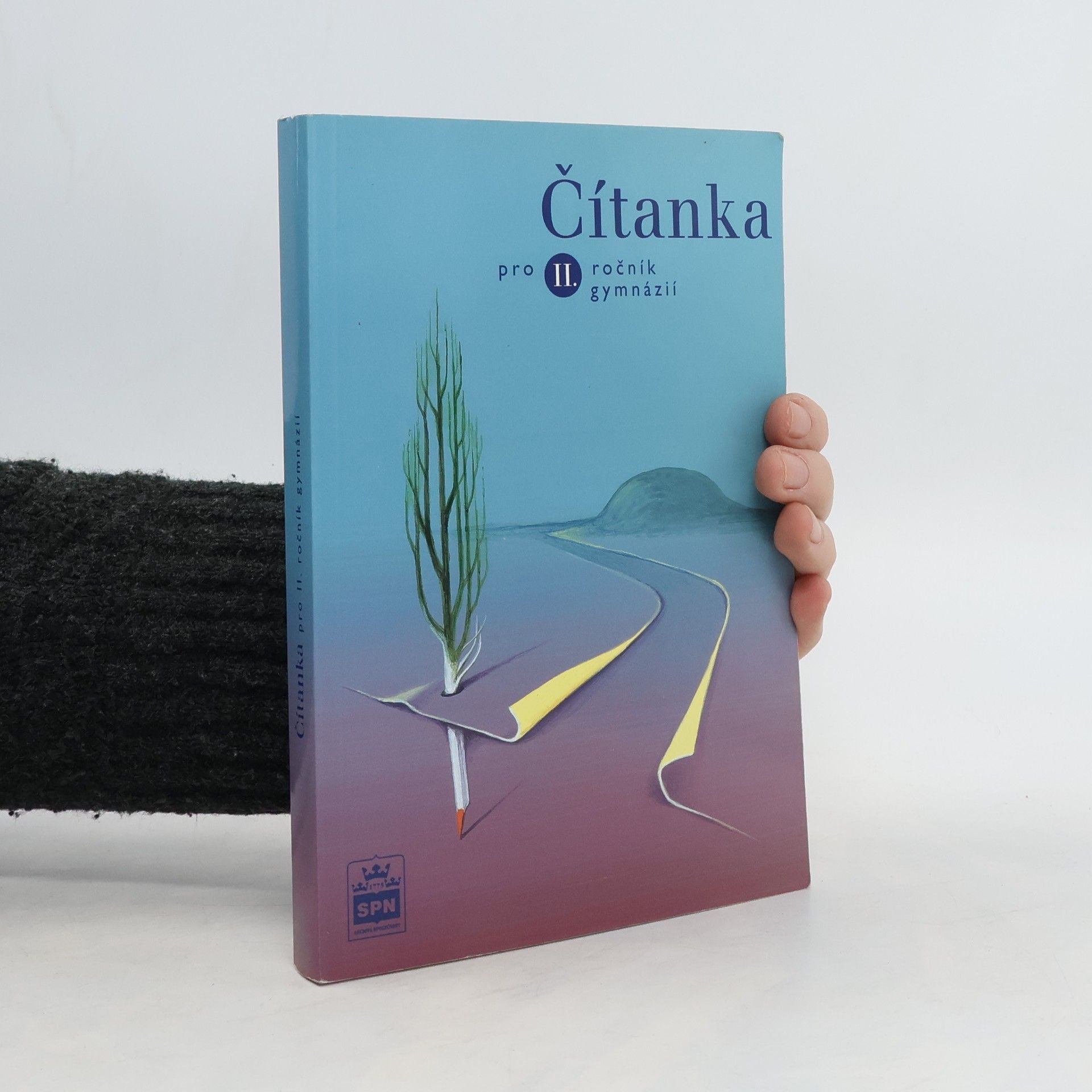 Josef Soukal Čítanka pro II. ročník gymnázií