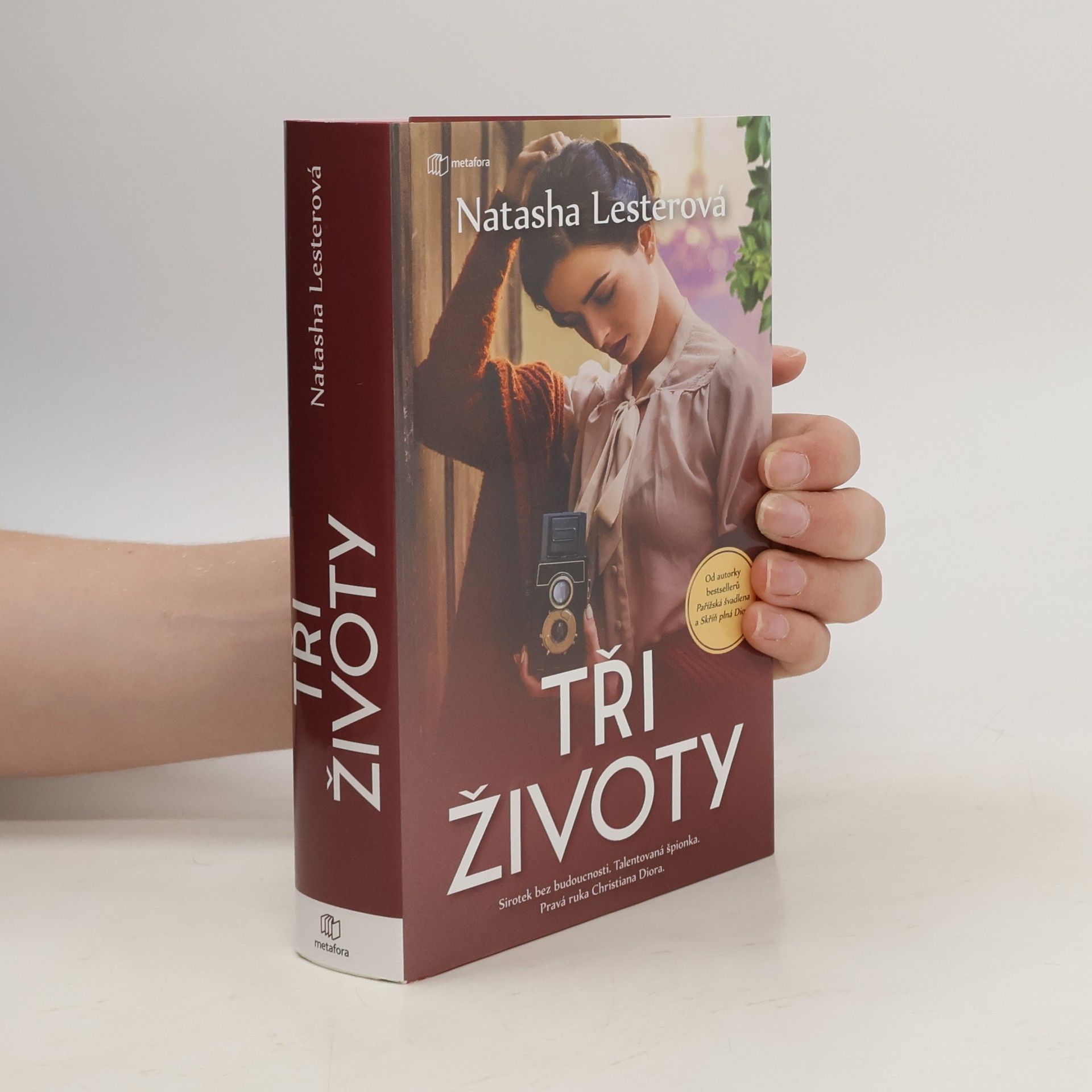 Natasha Lester Tři životy