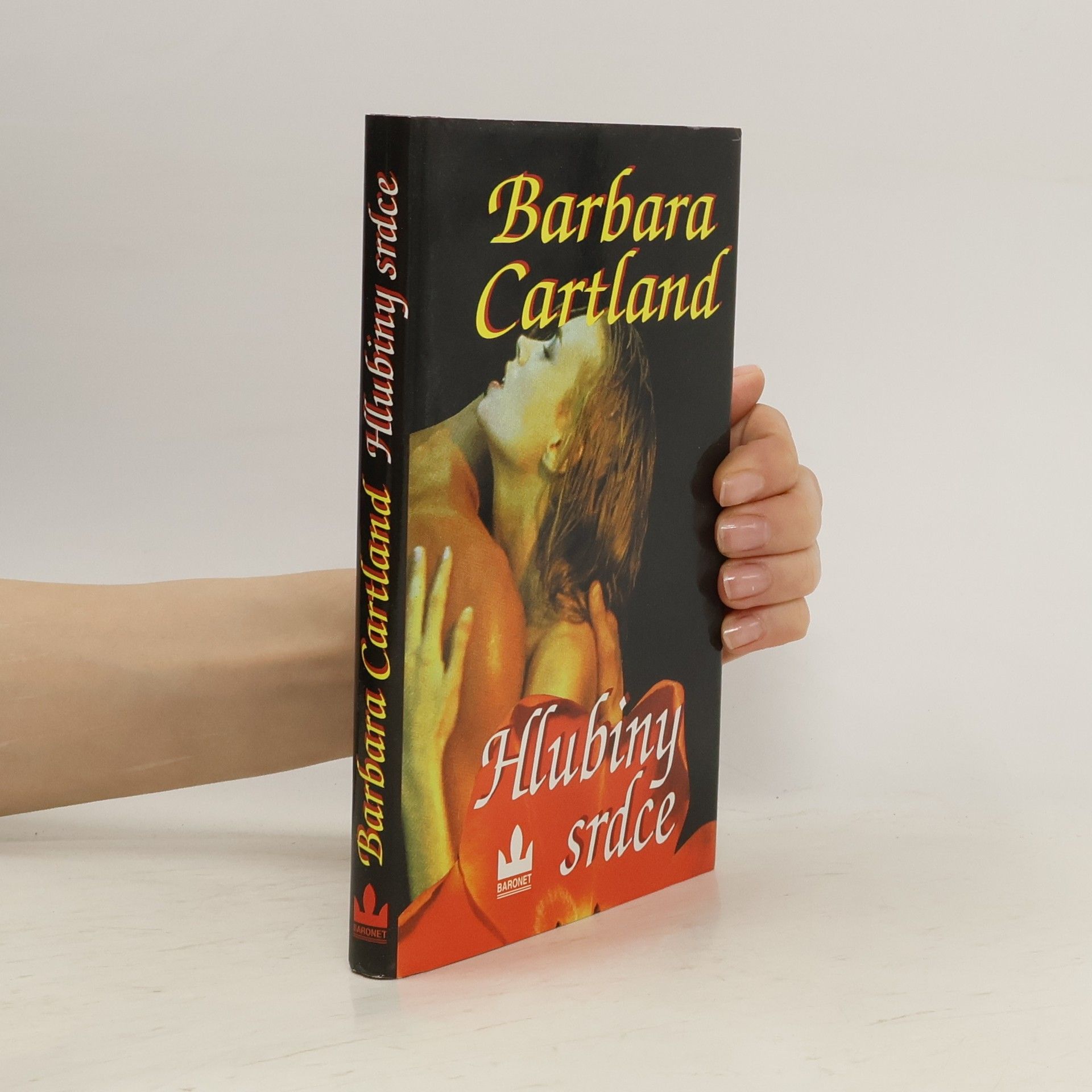 Barbara Cartland Hlubiny srdce