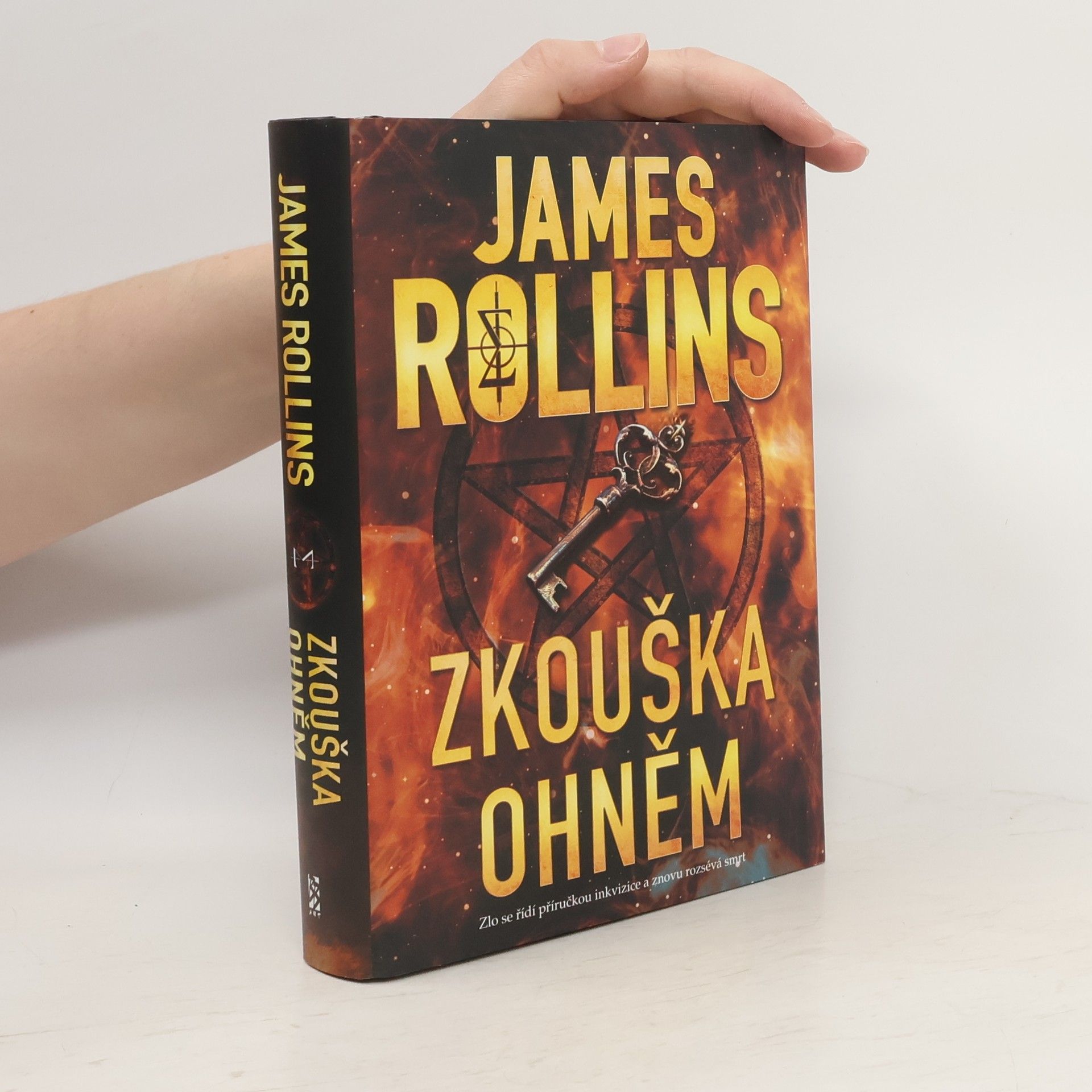 James Rollins Zkouška ohněm