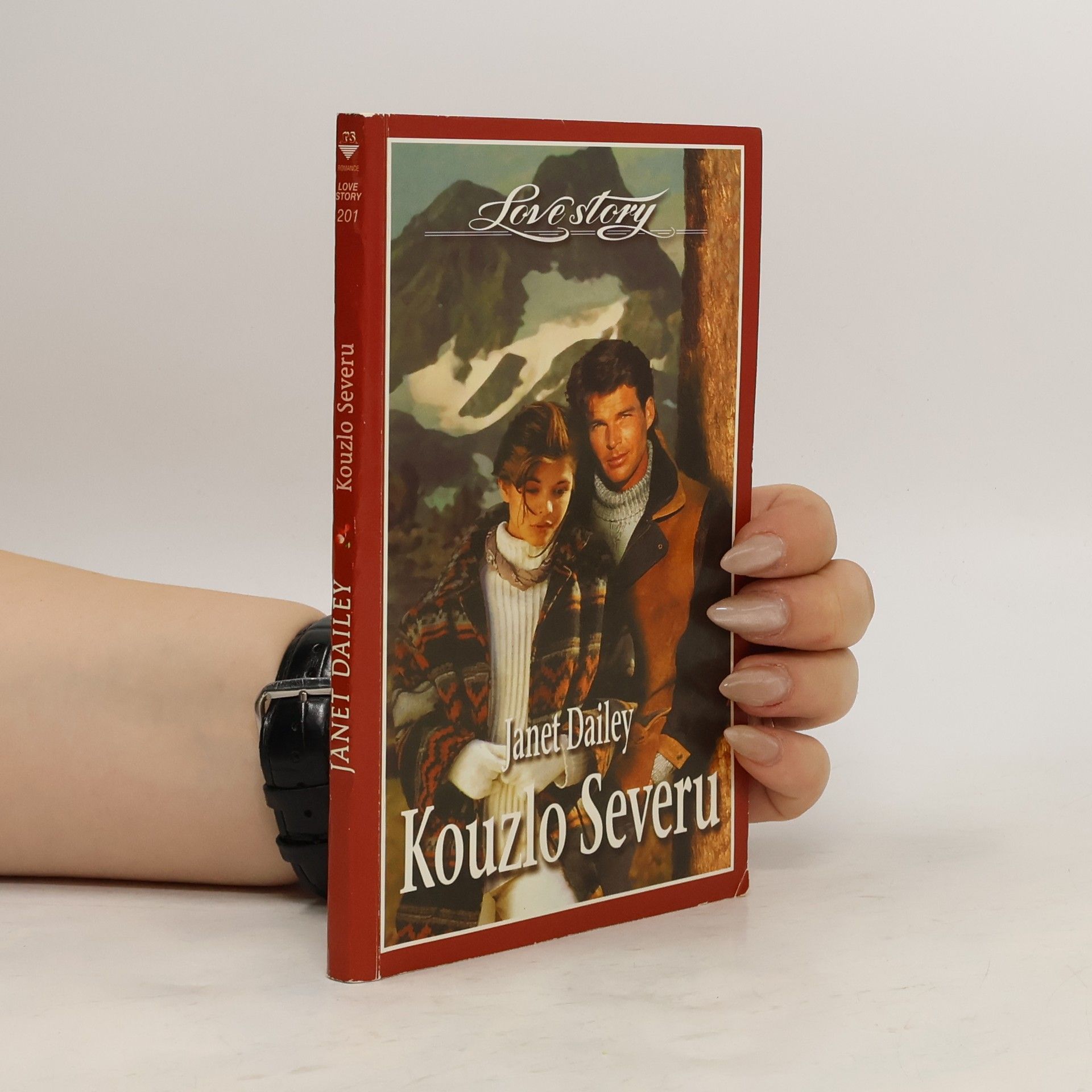 Janet Dailey Kouzlo Severu