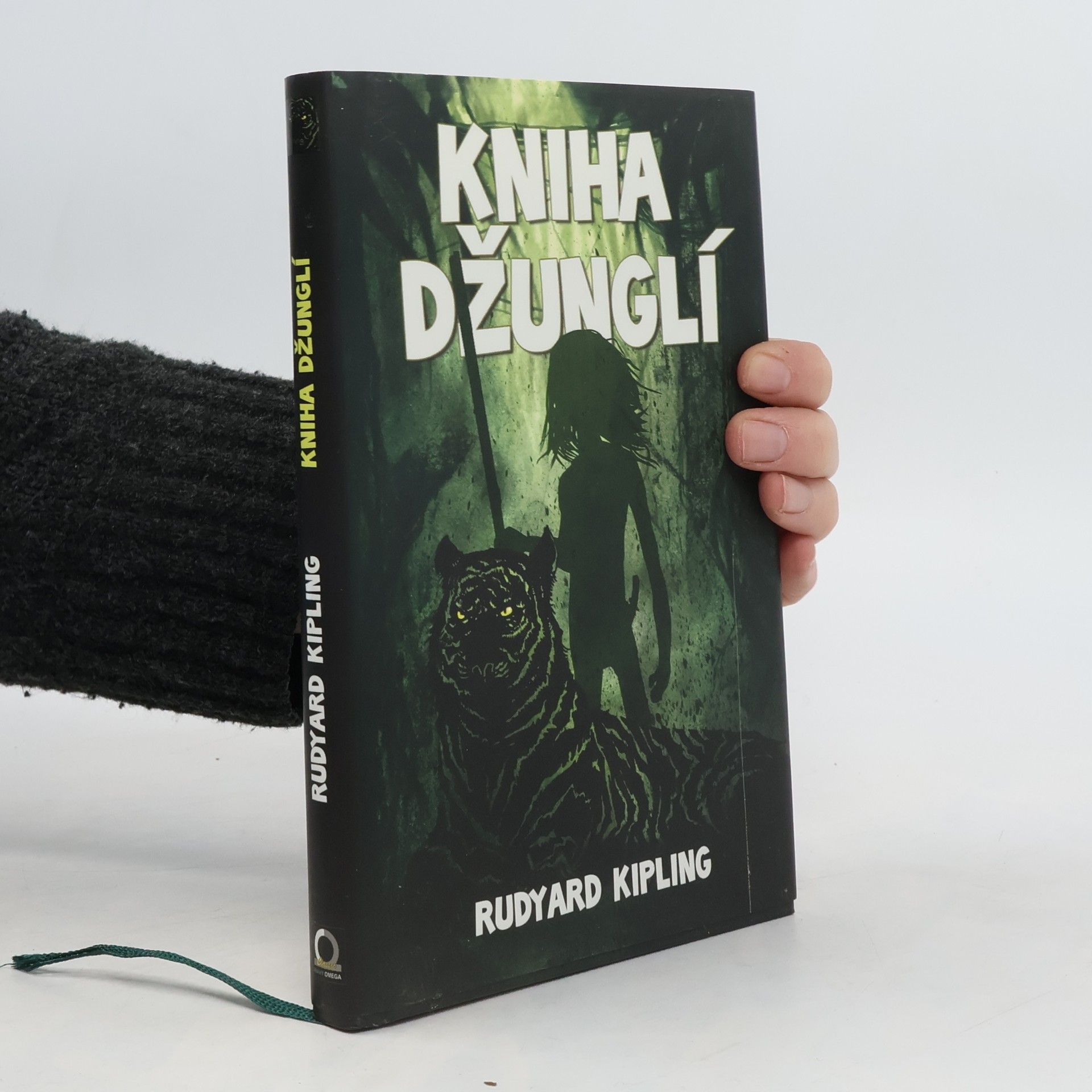 Rudyard Kipling Kniha džunglí