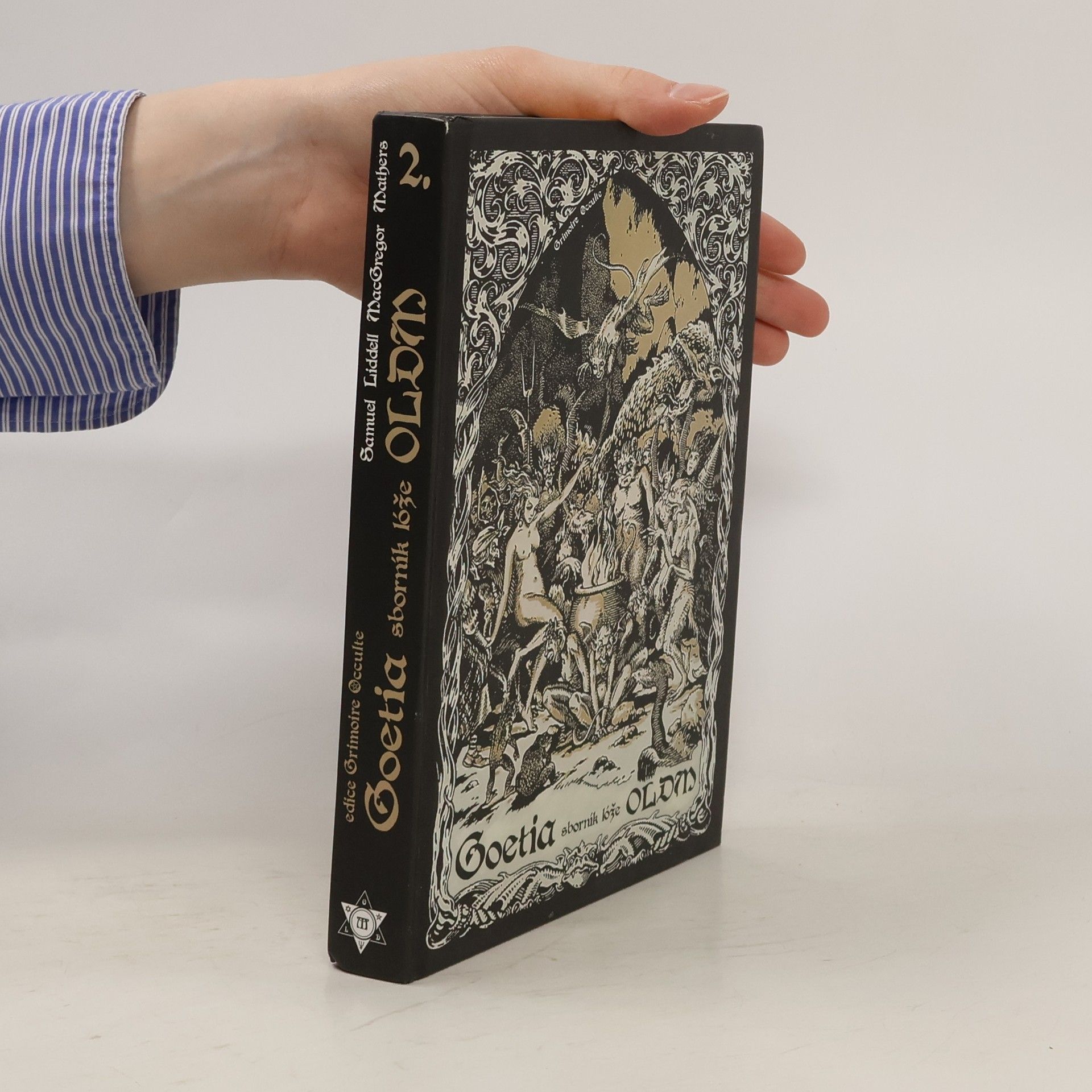 Autorenkollektiv Goetia sborník lóže OLDM