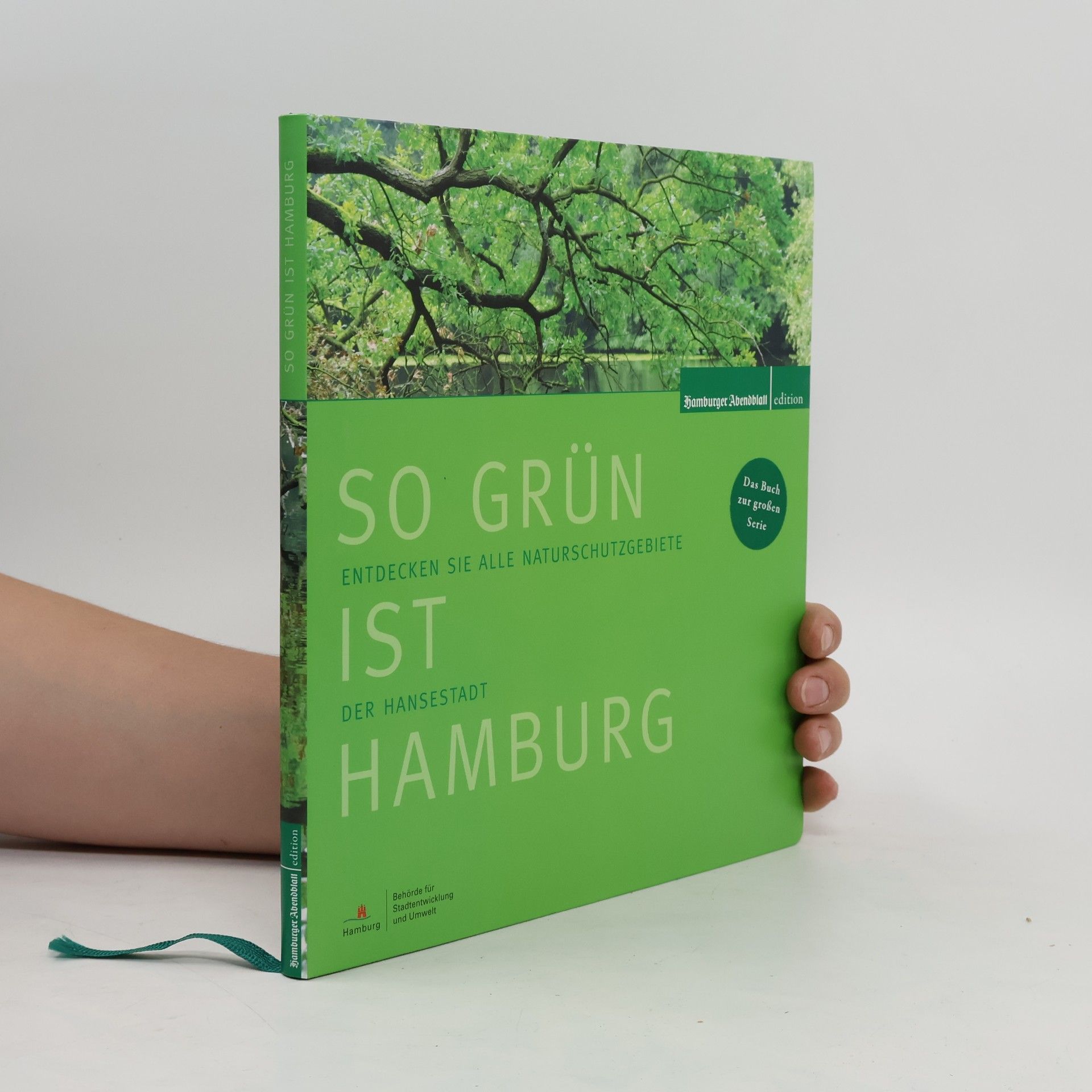 Claus Strunz So grün ist Hamburg