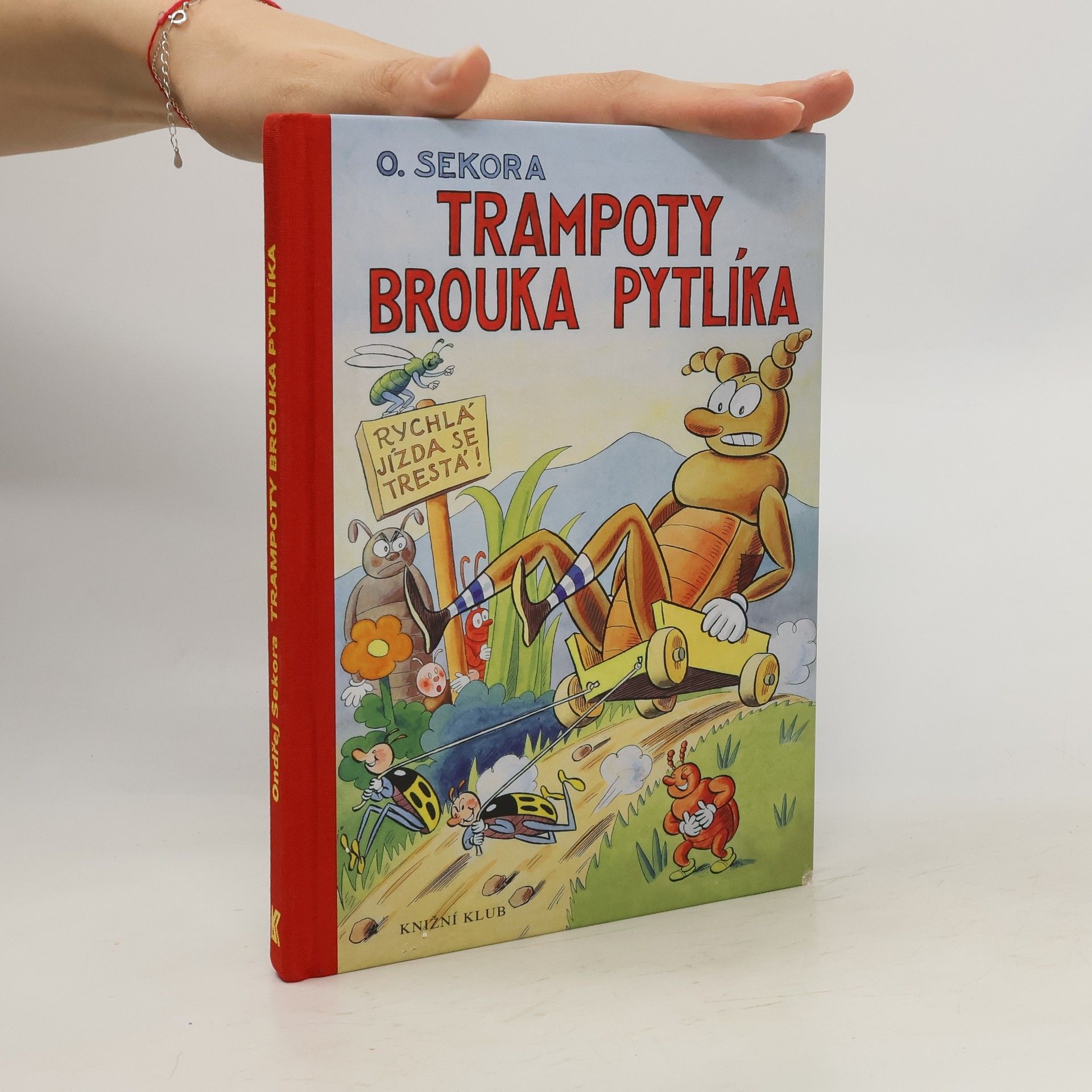 Ondřej J. Sekora Trampoty brouka Pytlíka