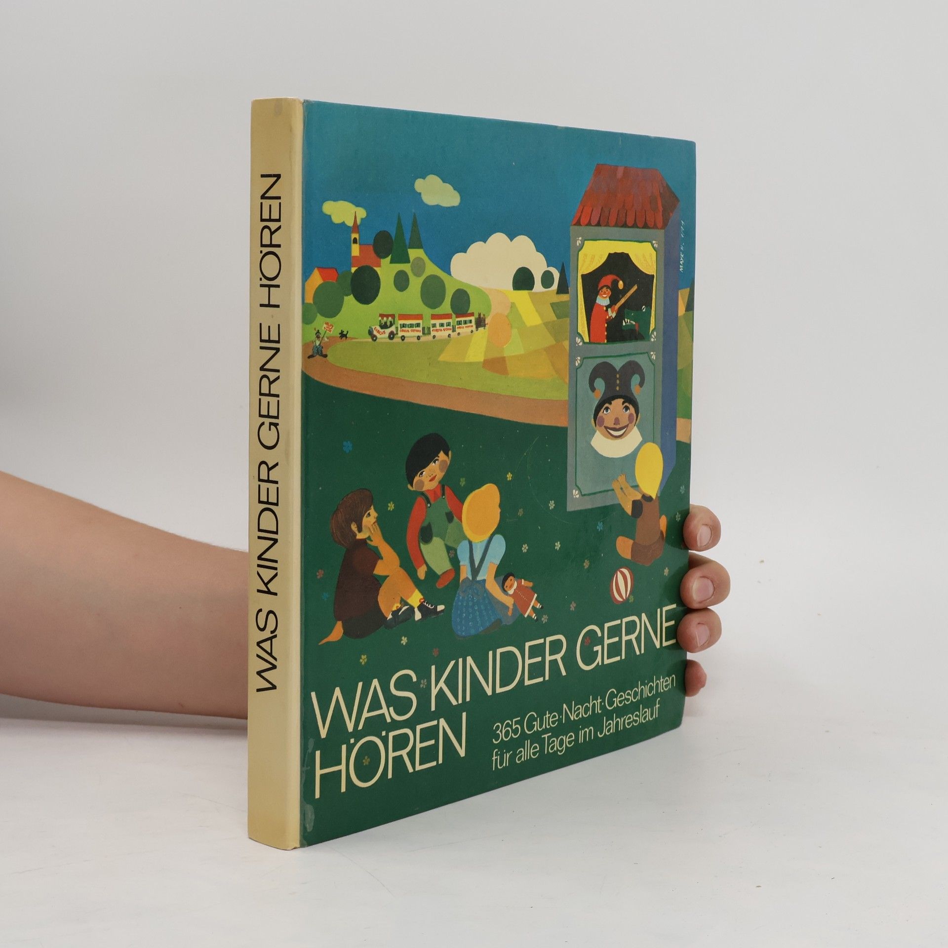 Autorenkollektiv Was Kinder Gerne Hören