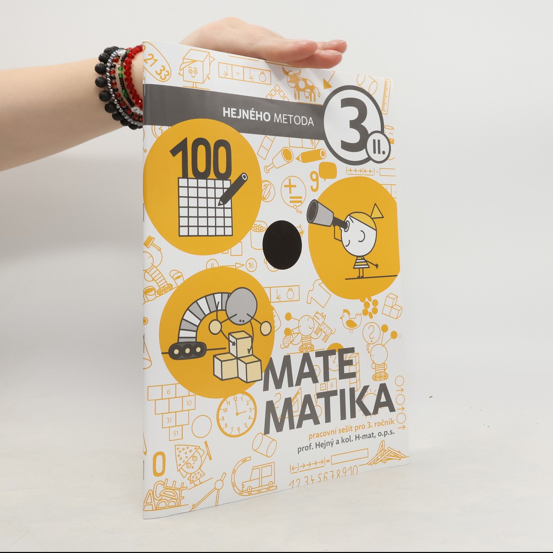 Milan Hejný Matematika 3. II. díl. Hejného metoda