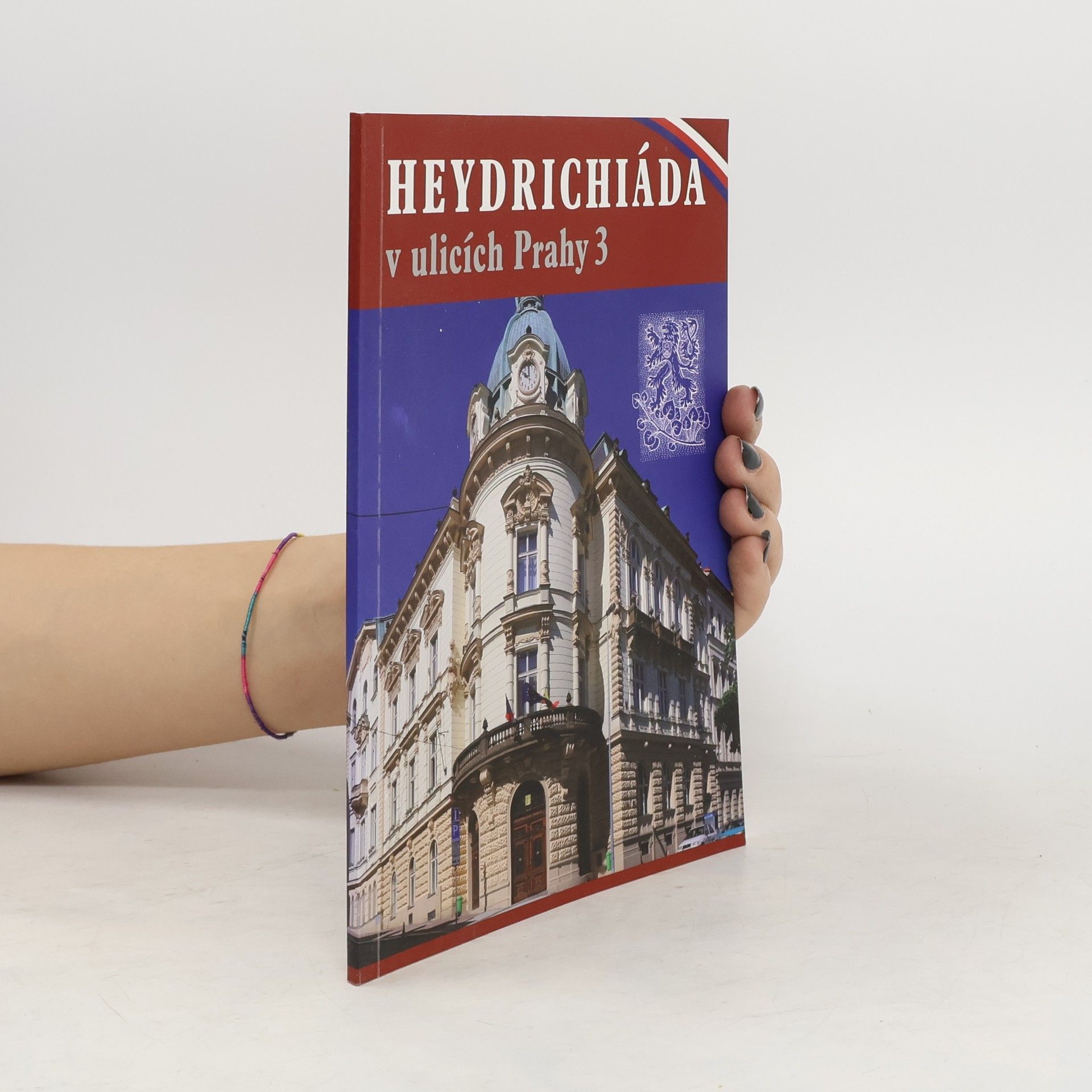 Jaroslav Čvančara Heydrichiáda v ulicích Prahy 3