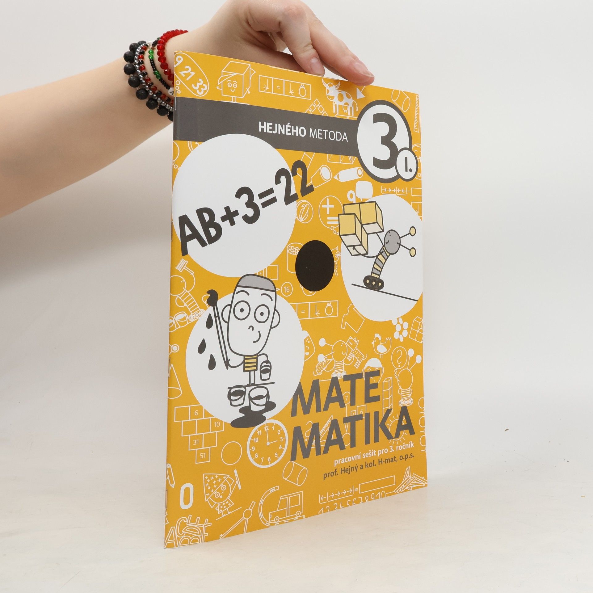 Lukáš Urbánek Matematika 3 I. Hejného metoda