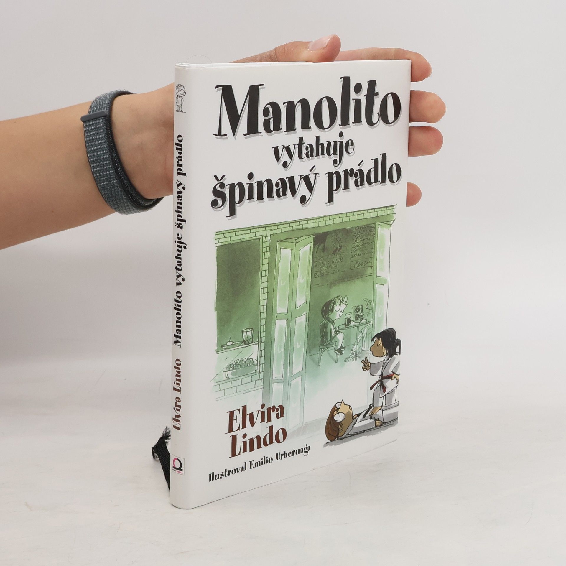 Elvira Lindo Manolito vytahuje špinavý prádlo