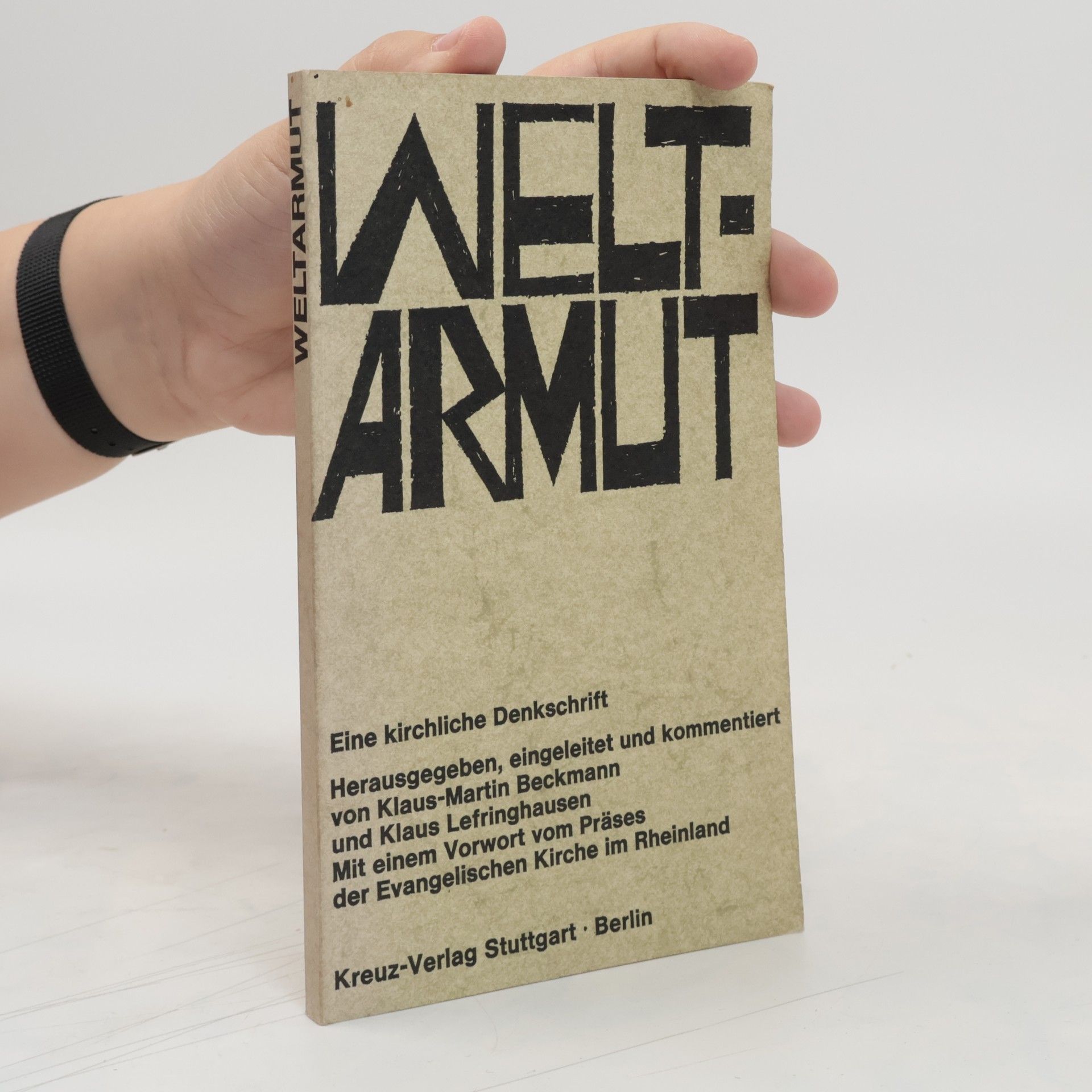 Klaus-Martin Beckmann Weltarmut