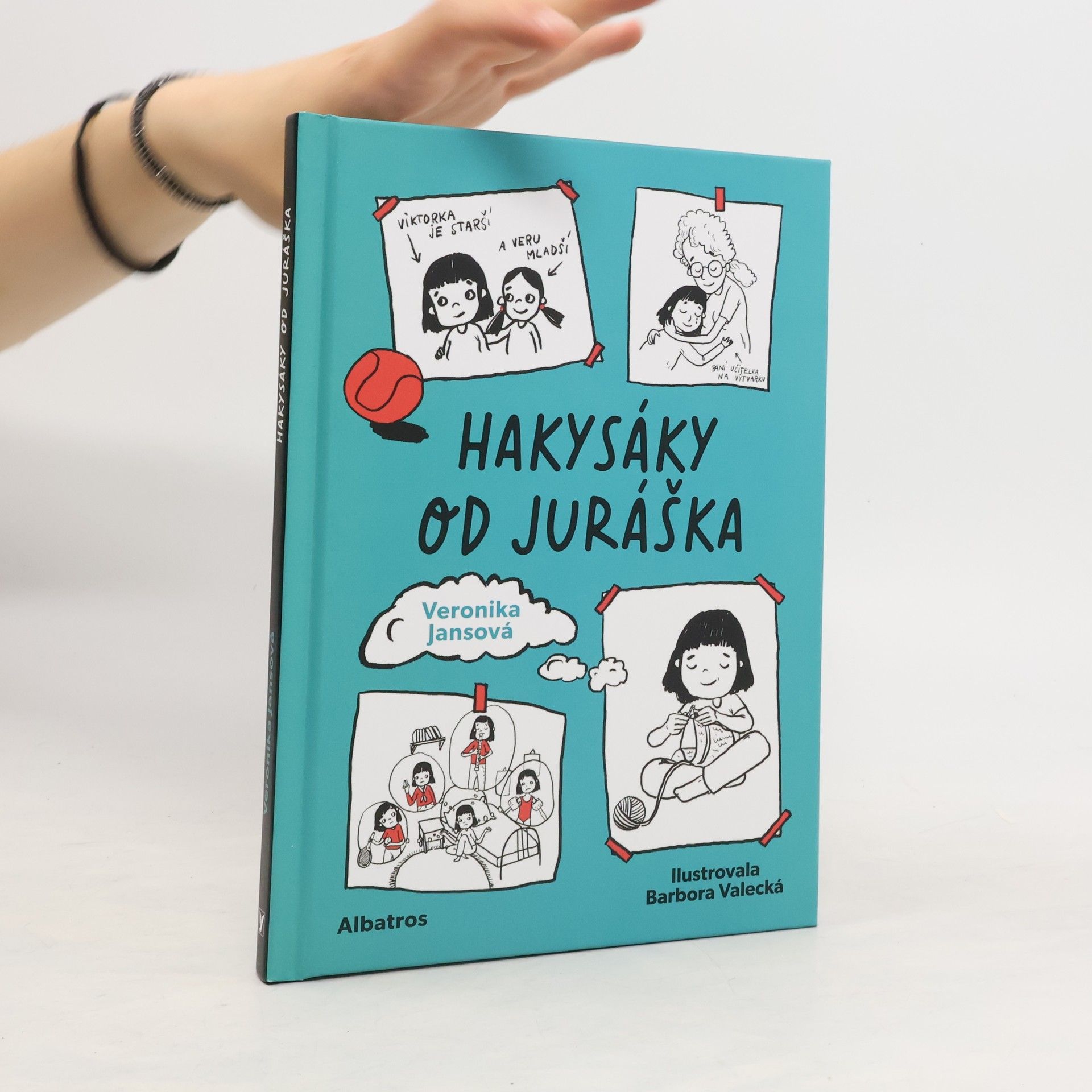 Veronika Jansová Hakysáky od Juráška