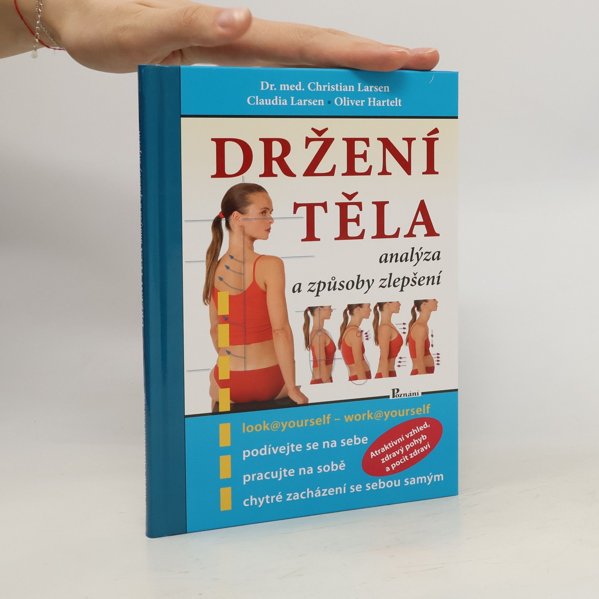 Collectif d'auteurs Držení těla: Analýza a způsoby zlepšení