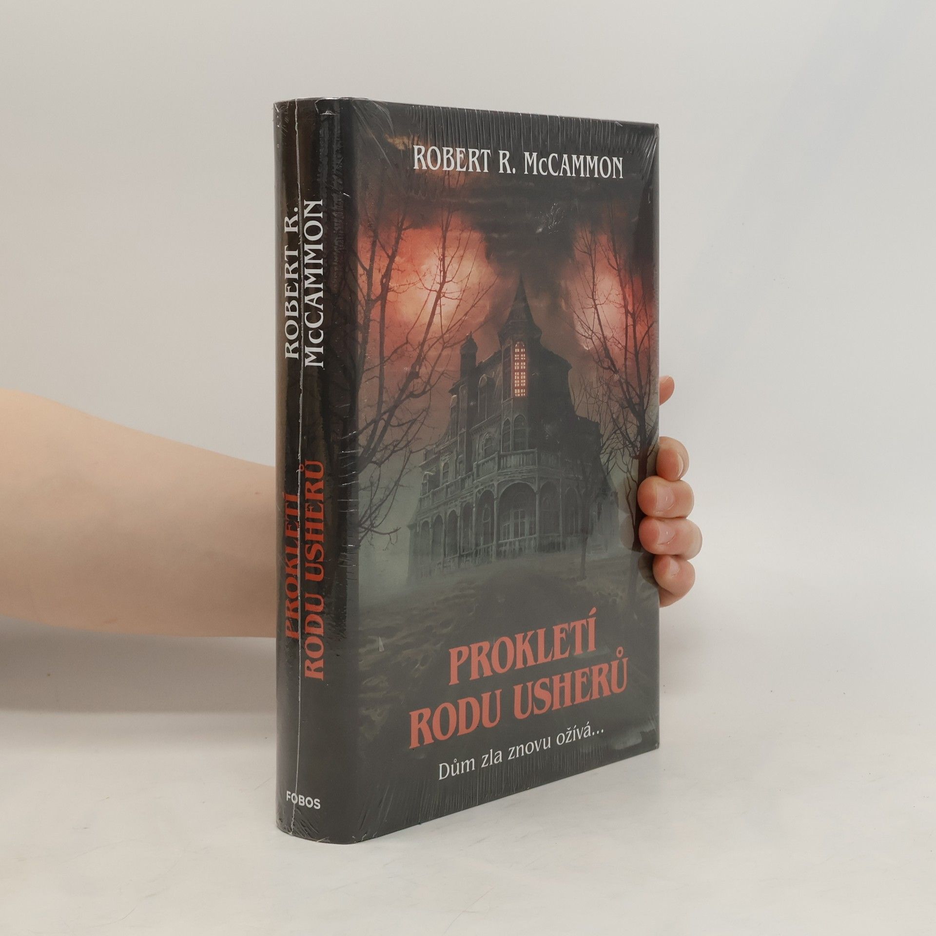 Robert R. McCammon Prokletí rodu Usherů