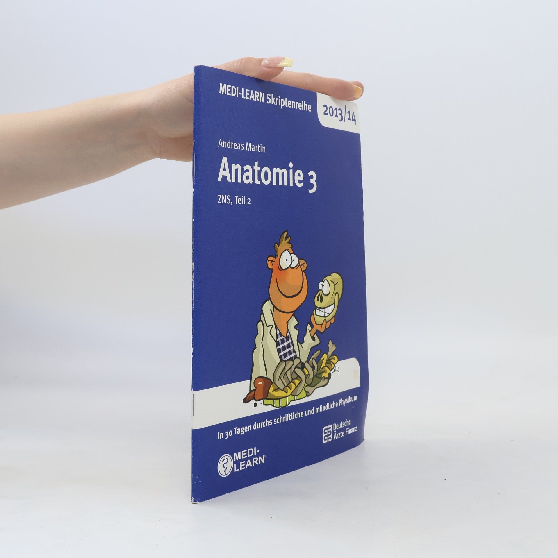Andreas Martin Anatomie 2. 2013/2014