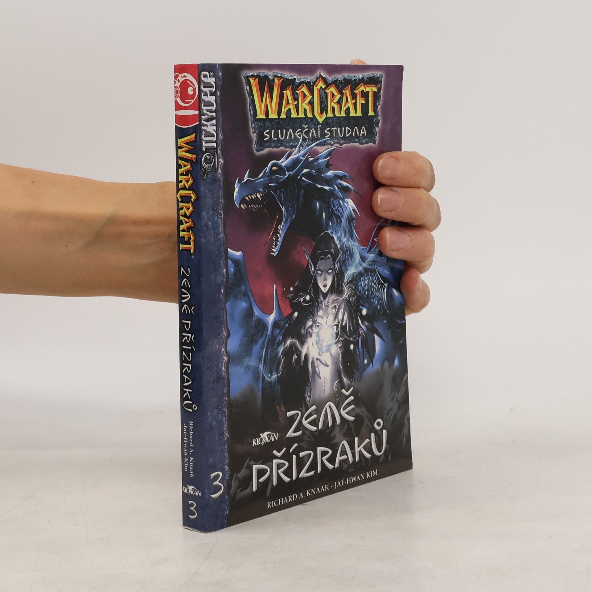 Richard A. Knaak Warcraft :Sluneční studna. Díl 3, Země přízraků