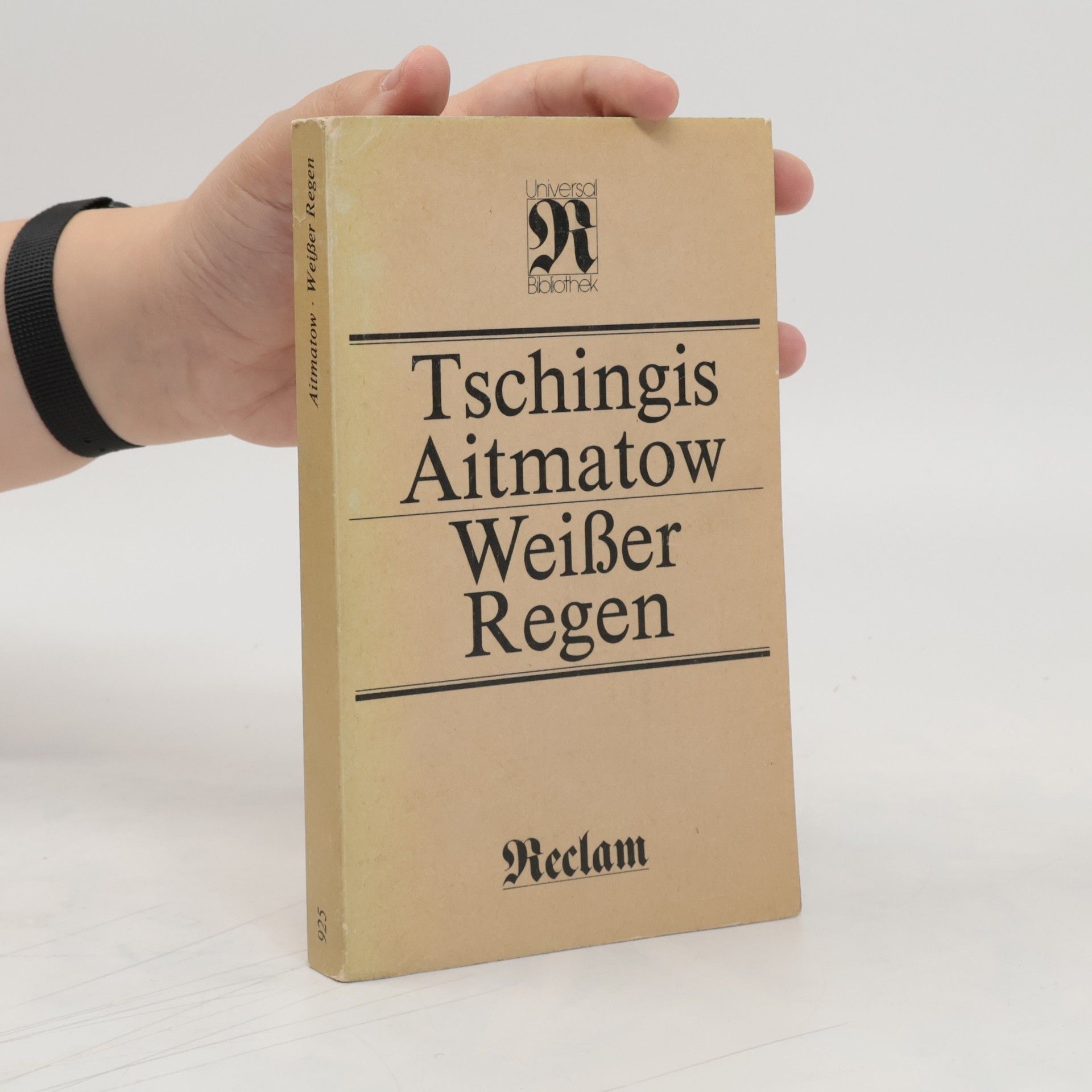 Tsingis Aitmatow Weißer Regen