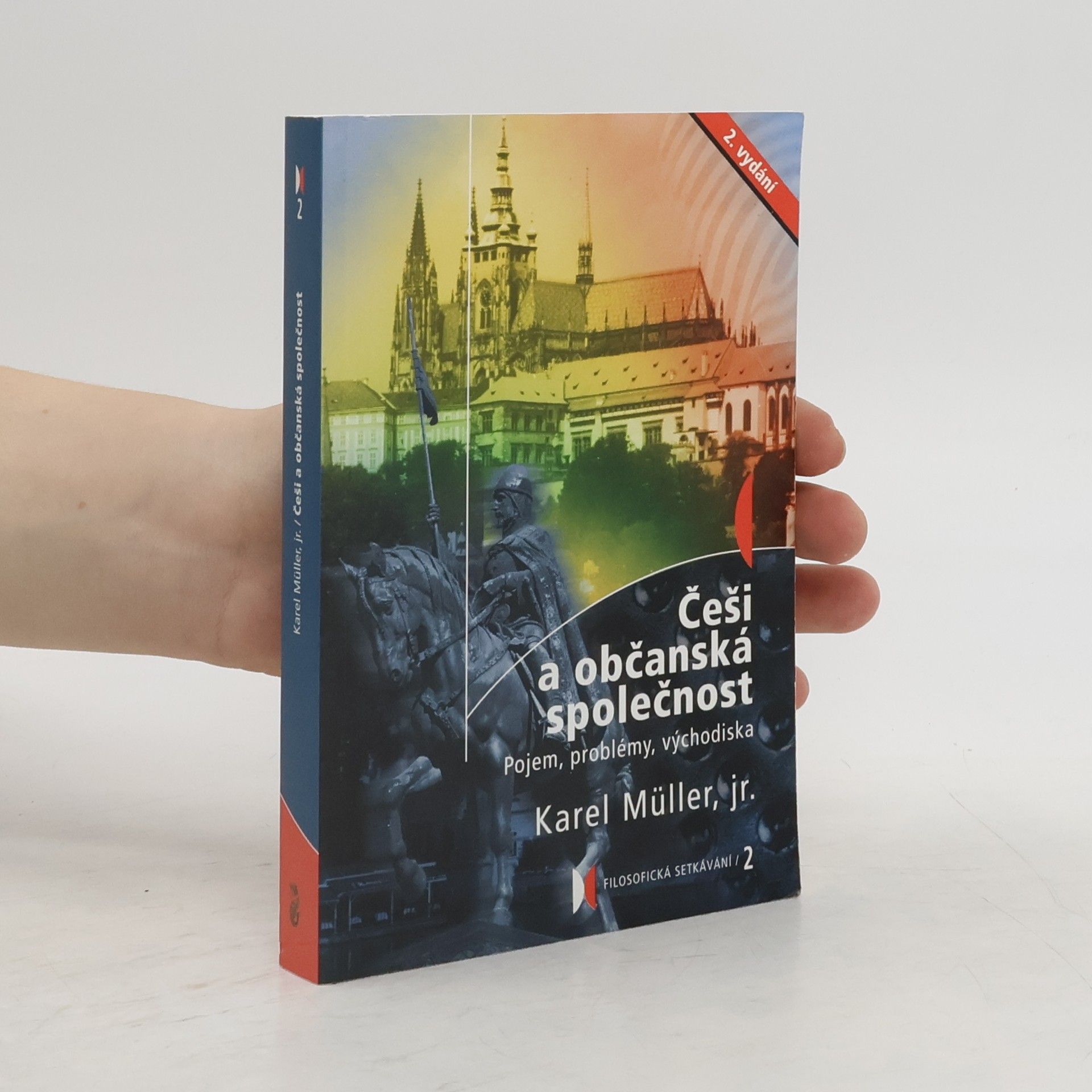 Karel Müller Češi a občanská společnost: Pojem, problémy, východiska