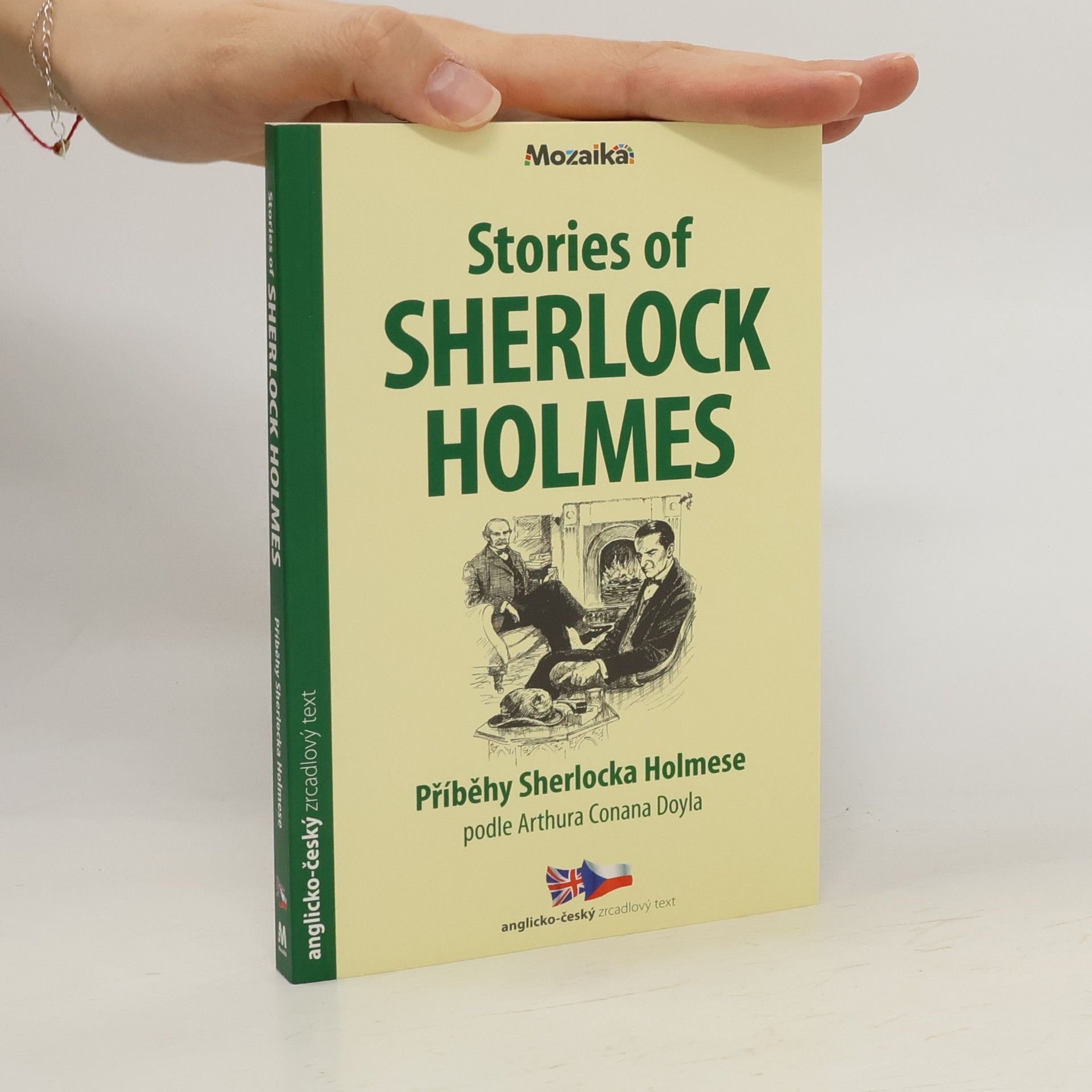 Trevor Millum Stories of Sherlock Holmes. Příběhy Sherlocka Holmese