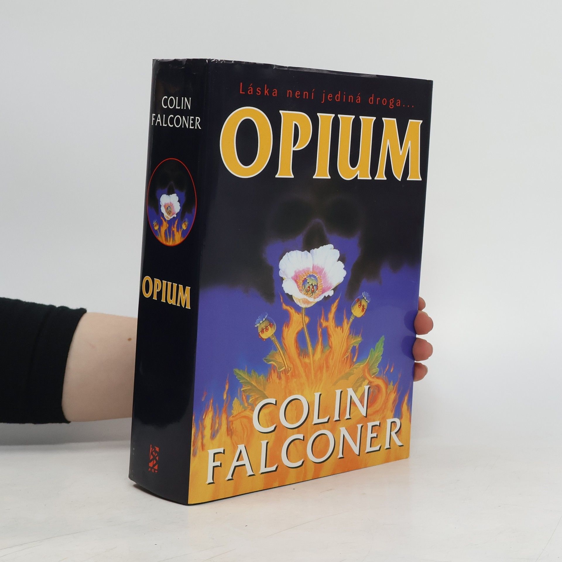 Colin Falconer Opium