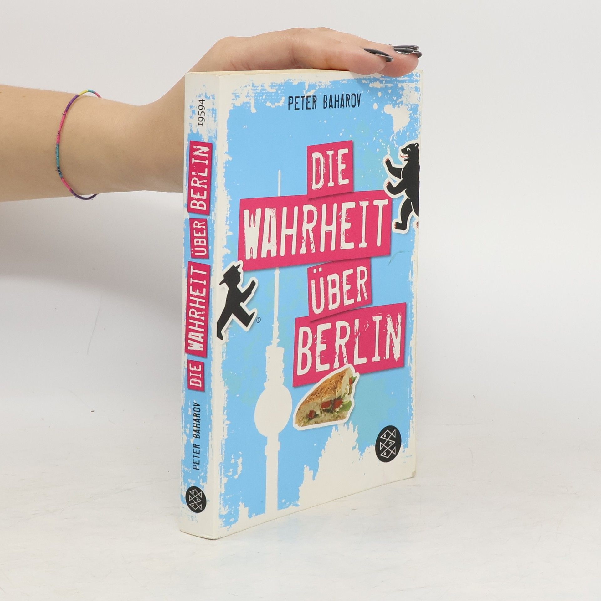 Peter Baharov Die wahrheit über Berlin
