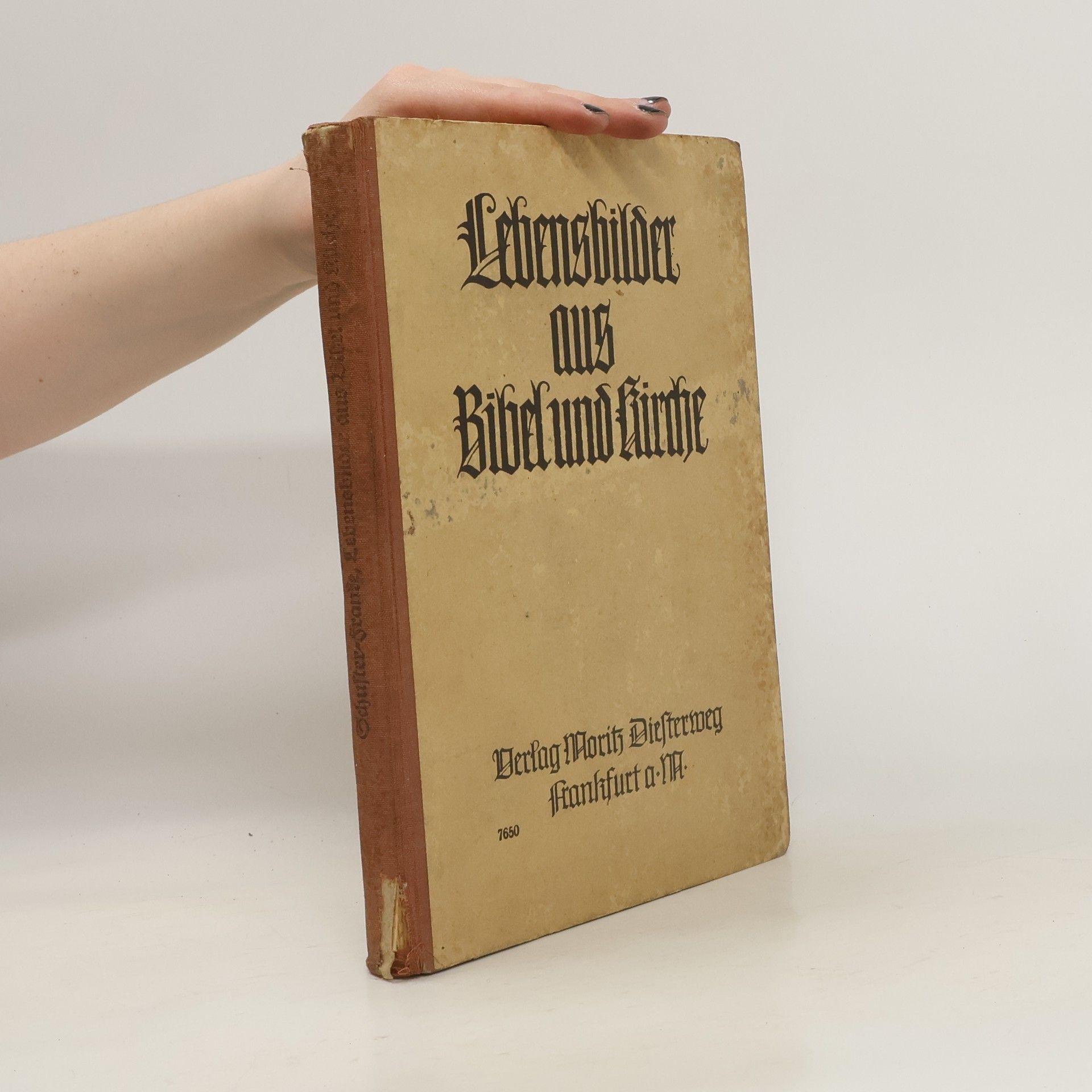 Hermann Schuster Lebensbilder aus Bibel und Kirche