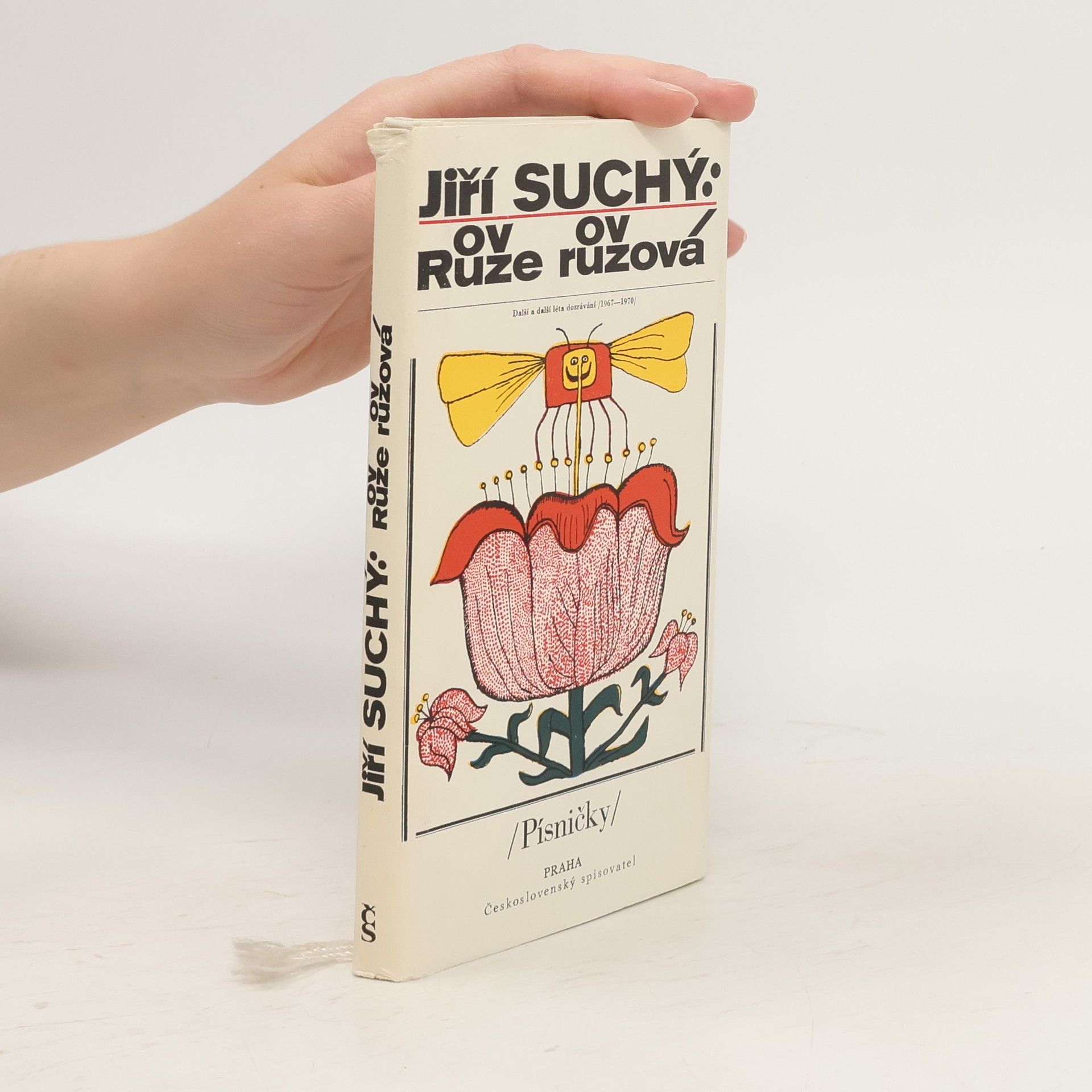 Jiří Suchý Růže růžová