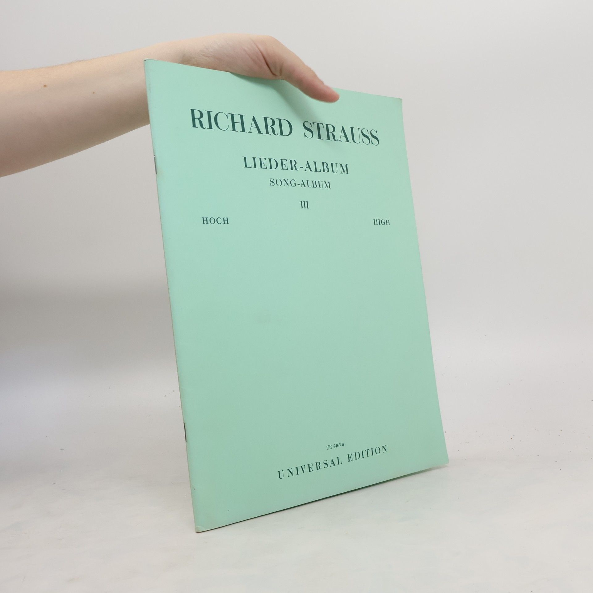 Richard Strauss Lieder-Album III