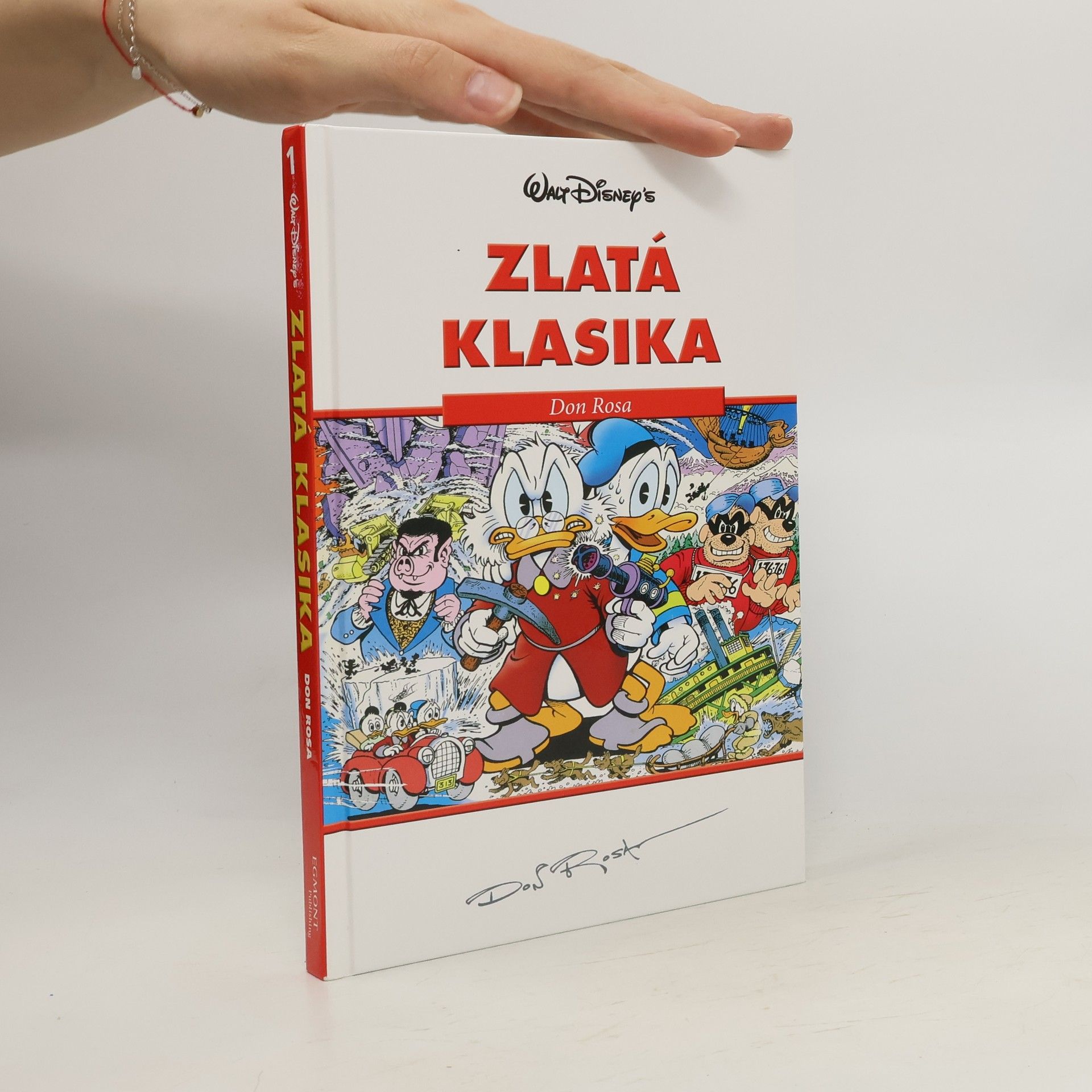 Don Rosa Zlatá klasika 1