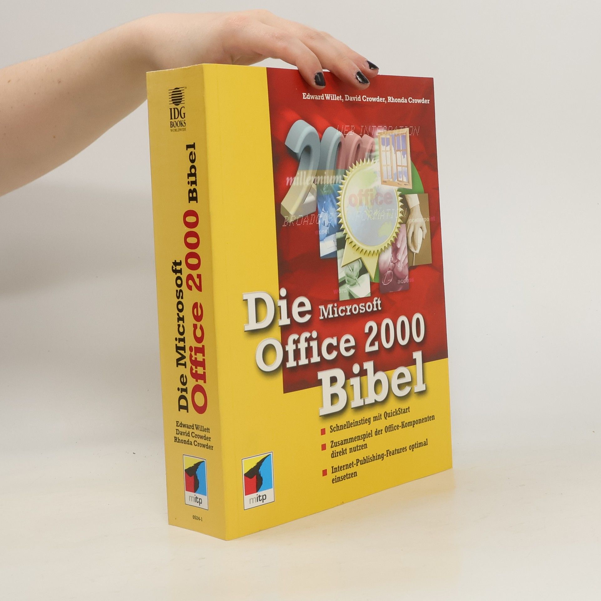 Edward Willett Die Microsoft-Office-2000-Bibel