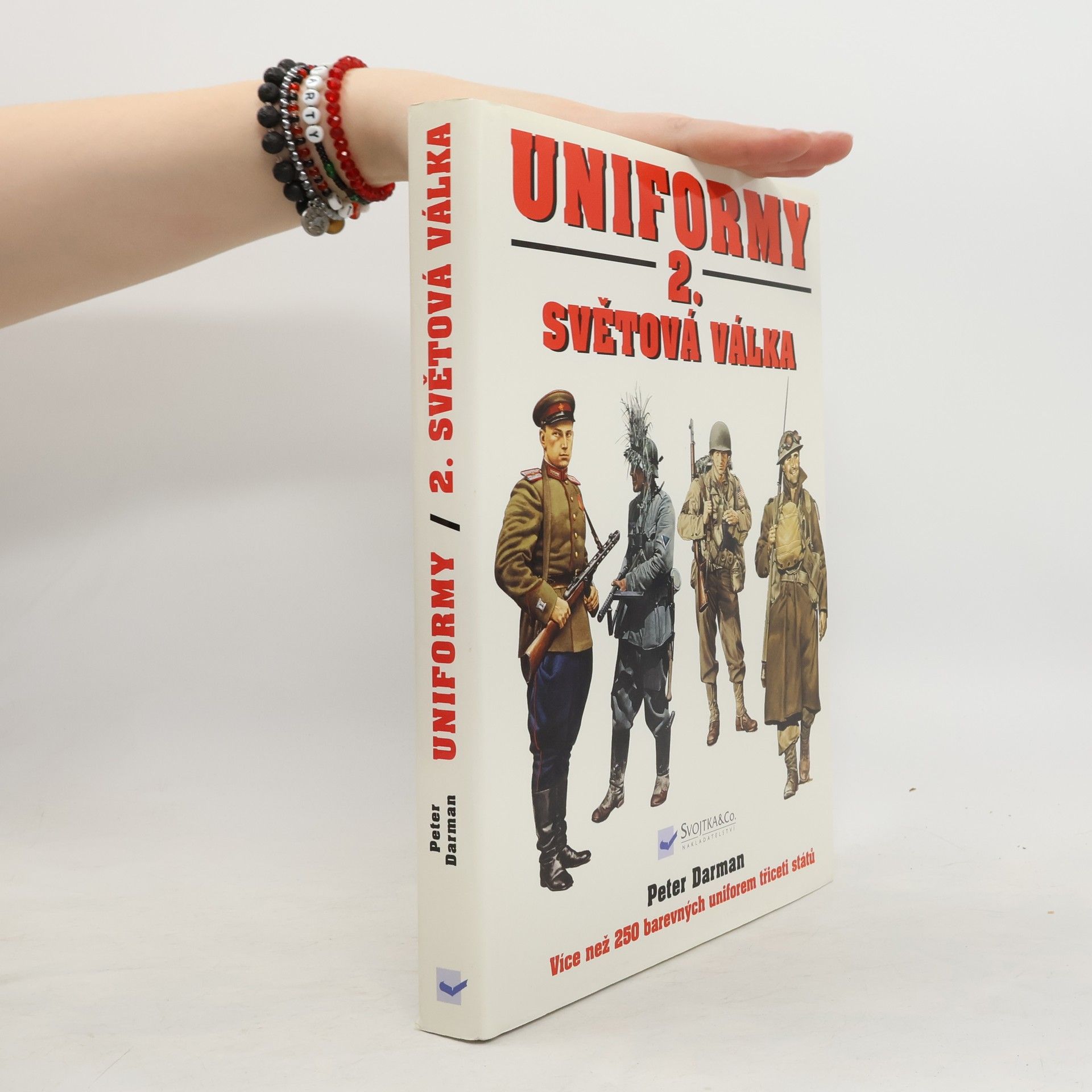 Pavel Bořkovec Uniformy 2.světová válka