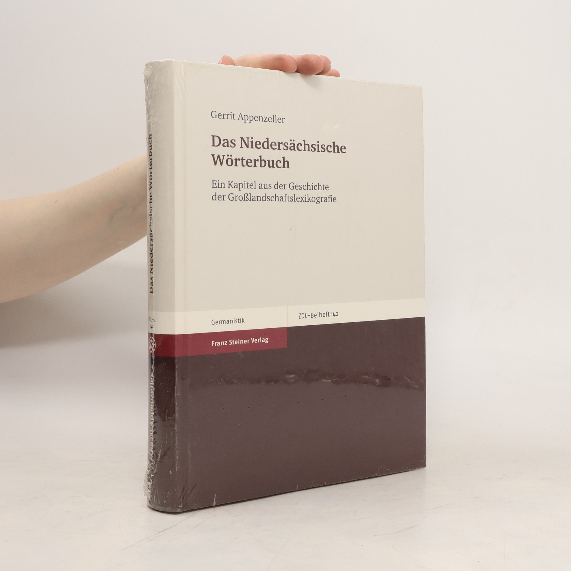 Gerrit Appenzeller Das Niedersächsische Wörterbuch