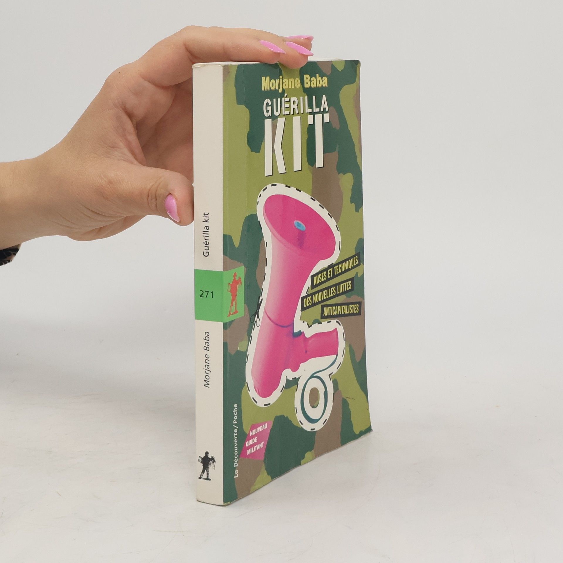Morjane Baba Guérilla kit