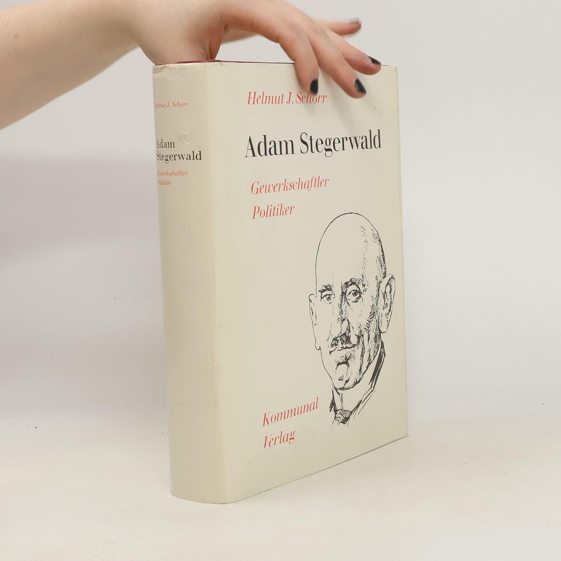 Helmut J. Schorr Adam Stegerwald