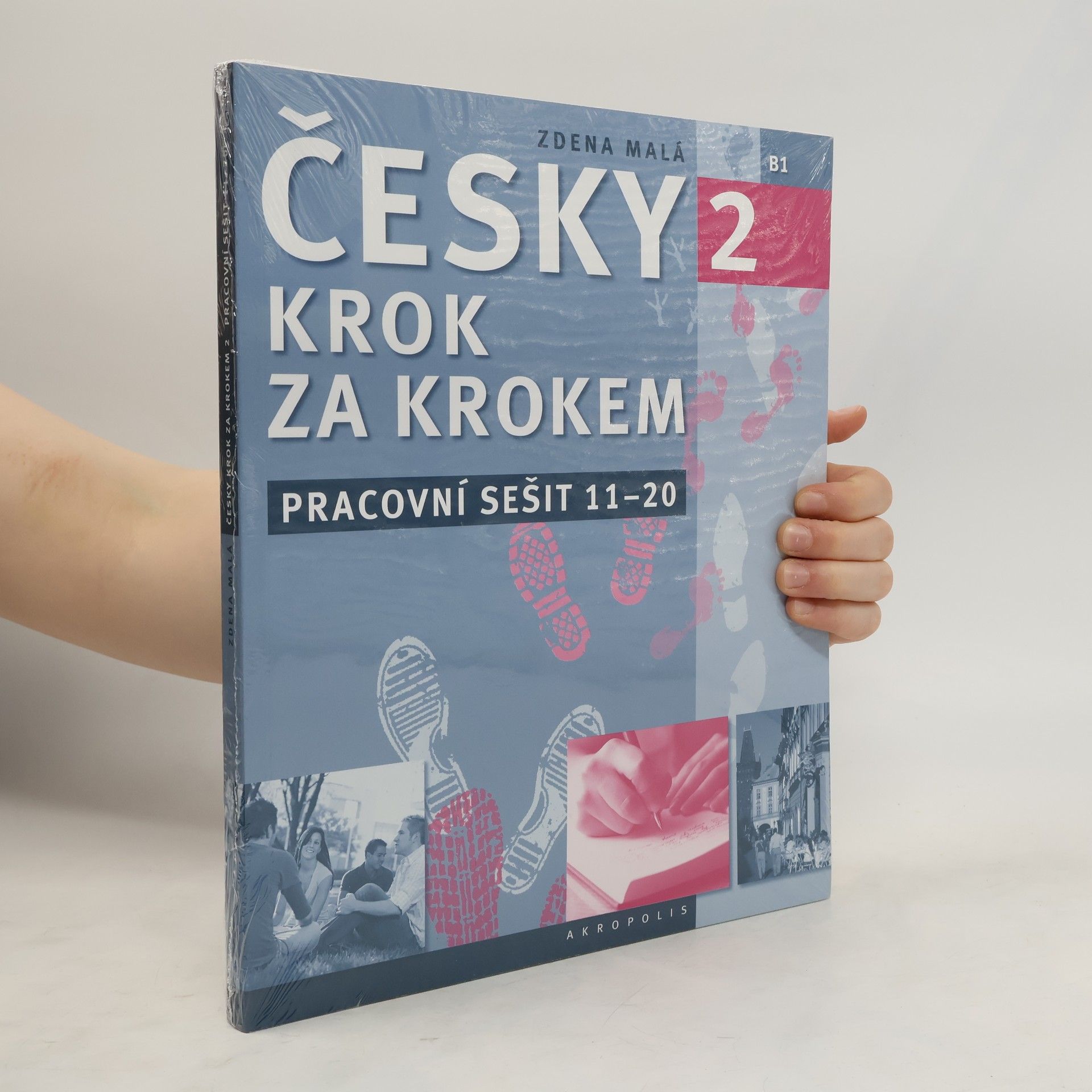 Zdena Malá Česky krok za krokem 2. B1. Pracovní sešit 11-20