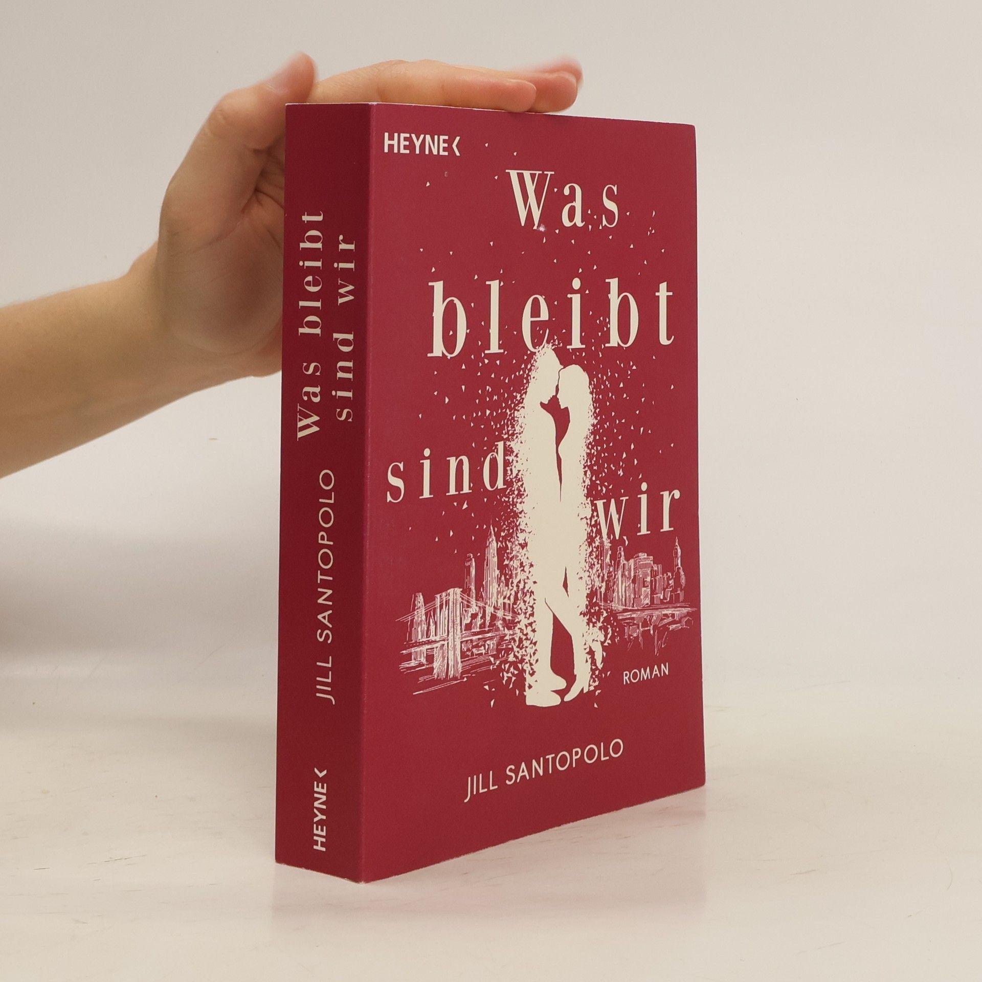 Jill Santopolo Was bleibt, sind wir